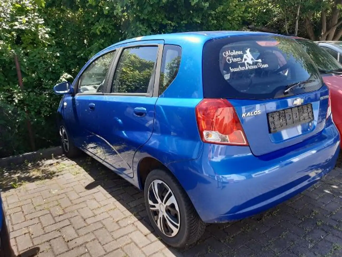 Chevrolet Kalos Ersatzteilspender Blauw - 1