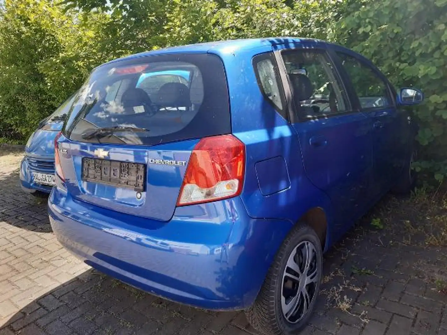 Chevrolet Kalos Ersatzteilspender Bleu - 2