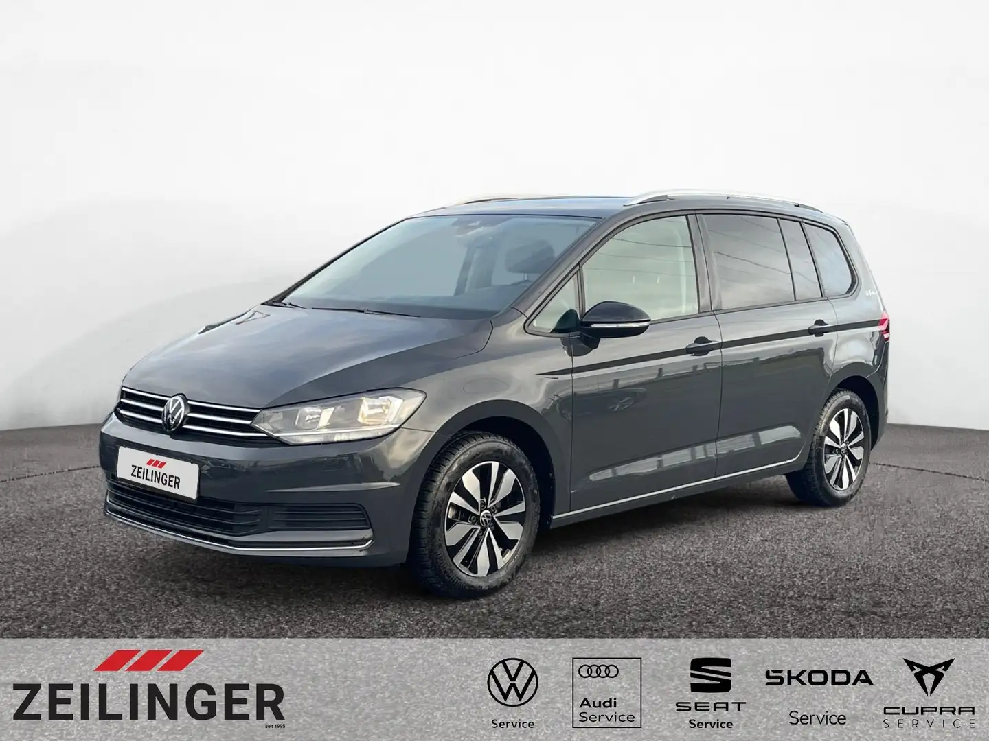Volkswagen Touran GOAL TSI DSG|7-S|NAVI|ACC|SHZ|CLIMATRONIC Grau - 1