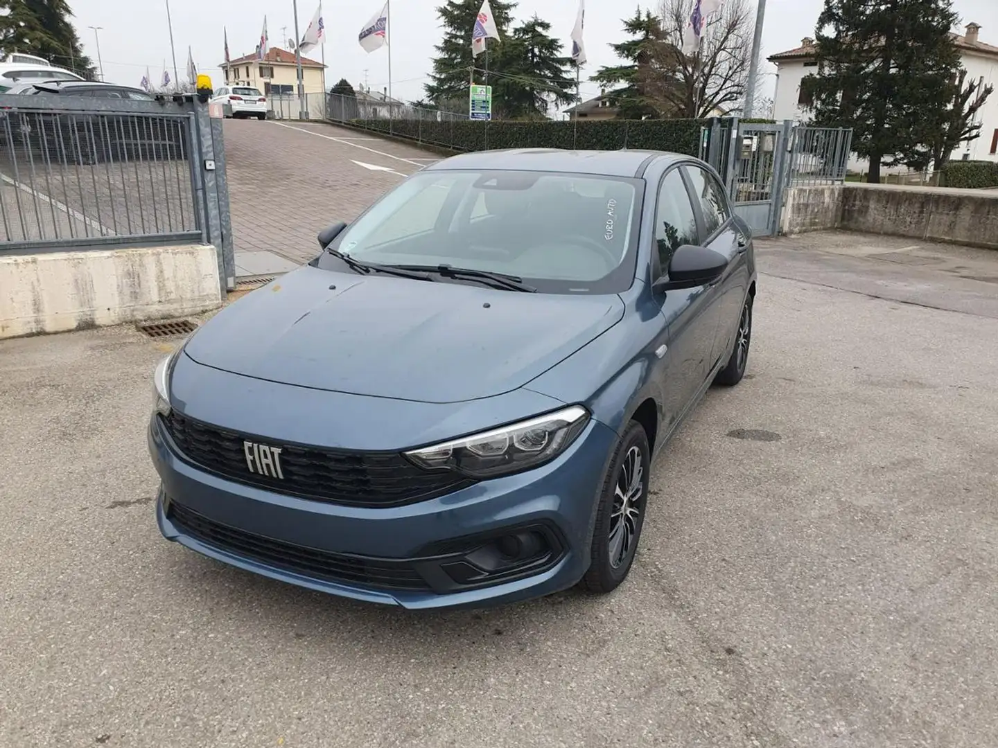 Fiat Tipo 1.6 Mjt S&S 5 porte Blauw - 1