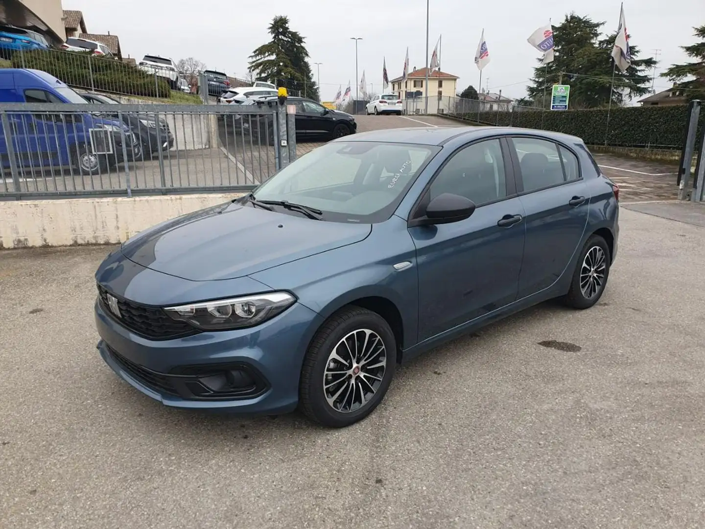 Fiat Tipo 1.6 Mjt S&S 5 porte Blauw - 2