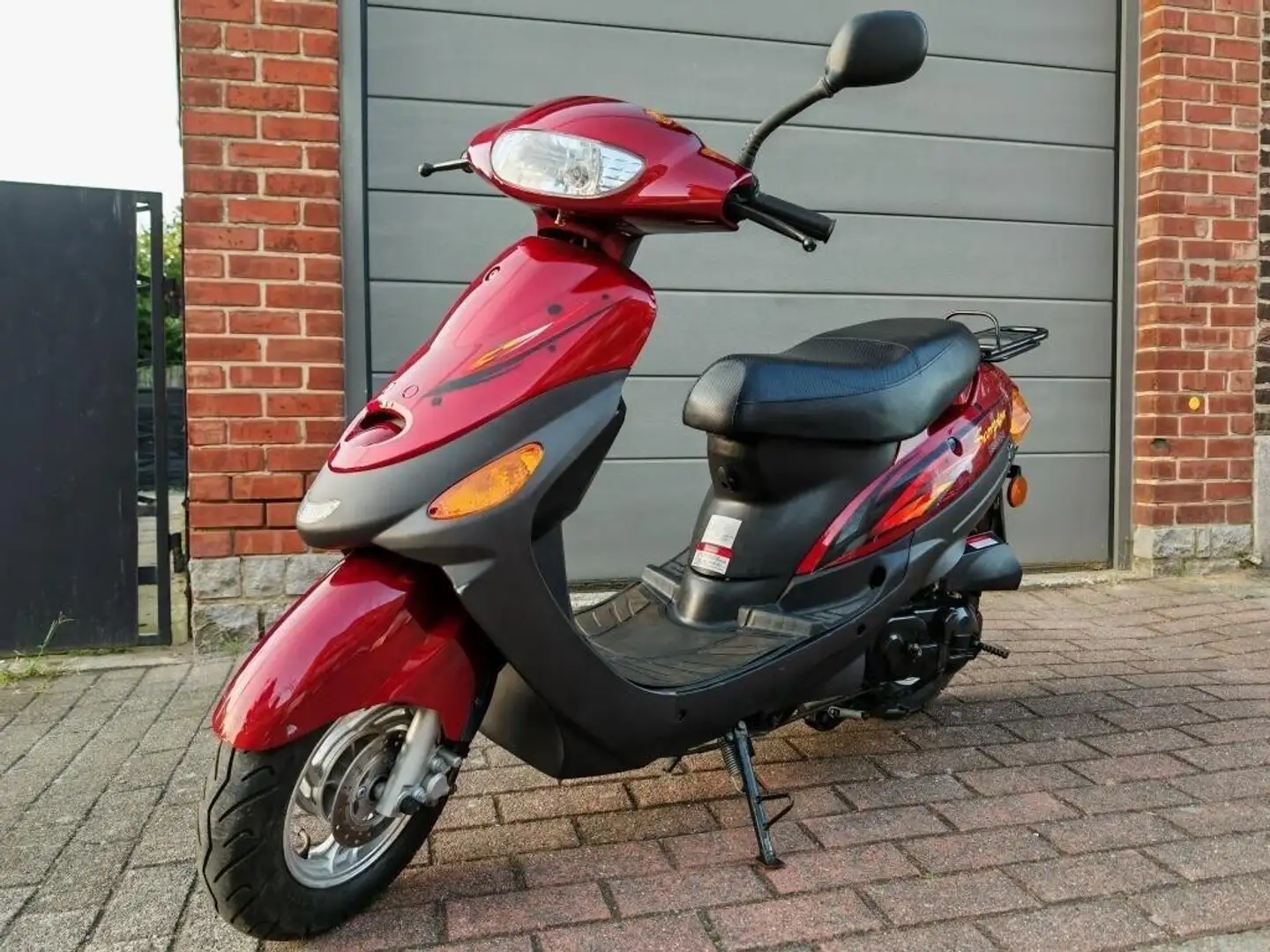 Scorpa 125 SC Roşu - 1
