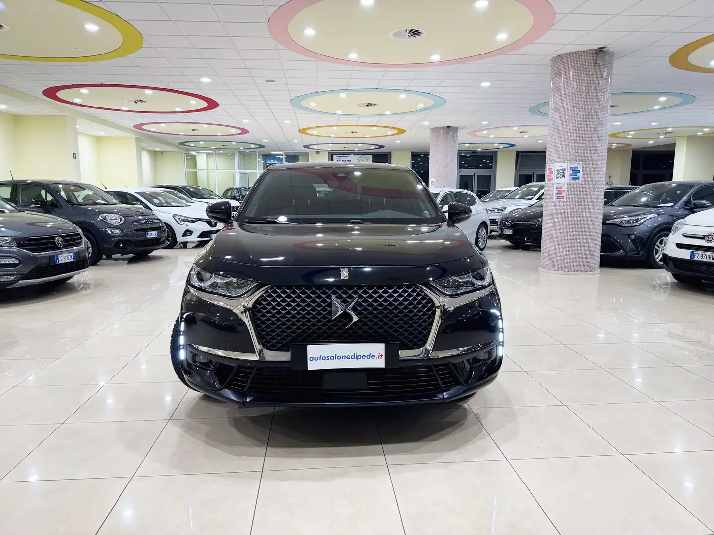 DS Automobiles DS 7 Crossback 1.5 bluehdi Business 130cv auto Schwarz - 2