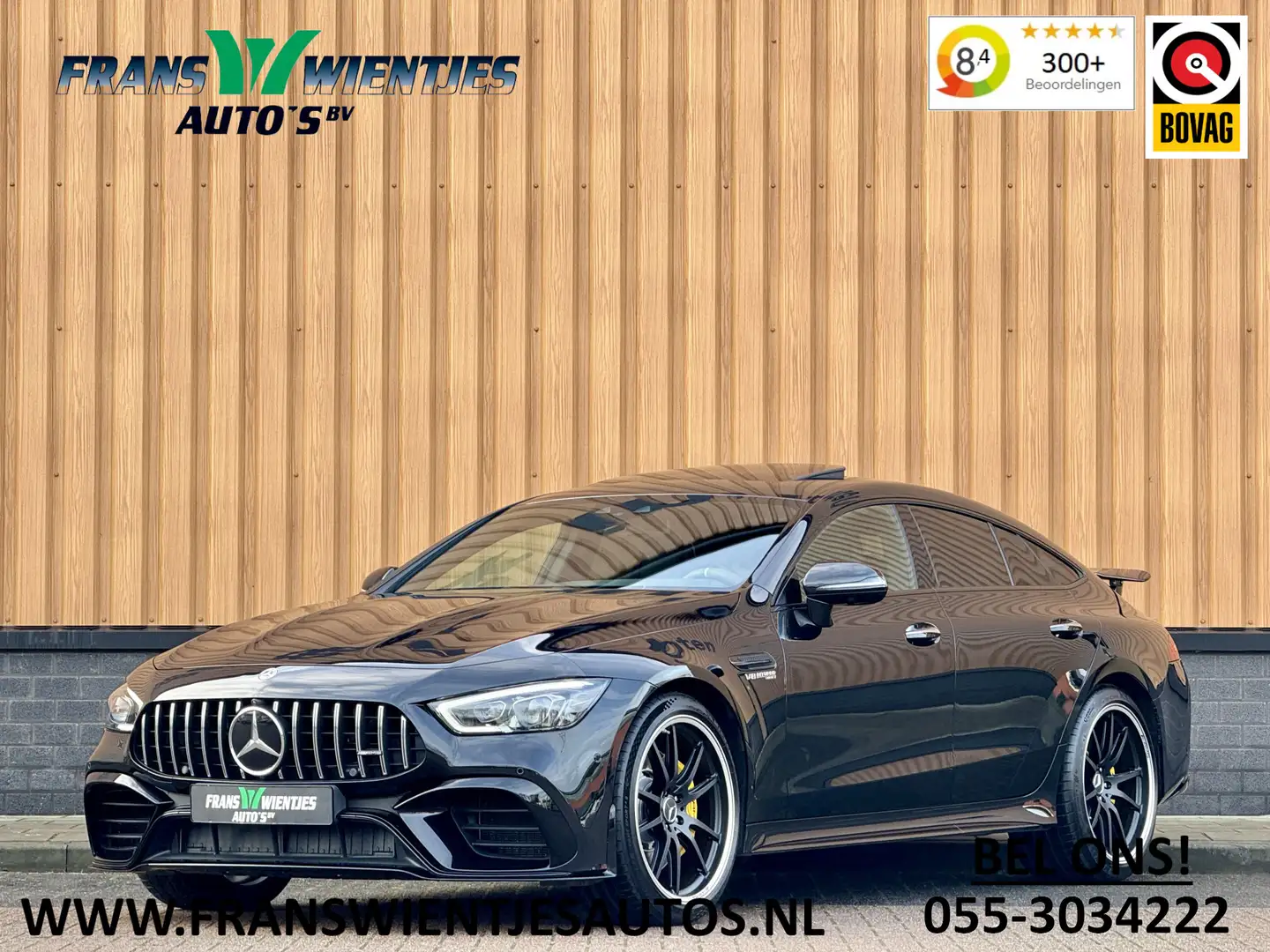 Mercedes-Benz AMG GT 4-Door Coupe 63 S 4MATIC+ Premium Plus | 640 PK! | Zwart - 1