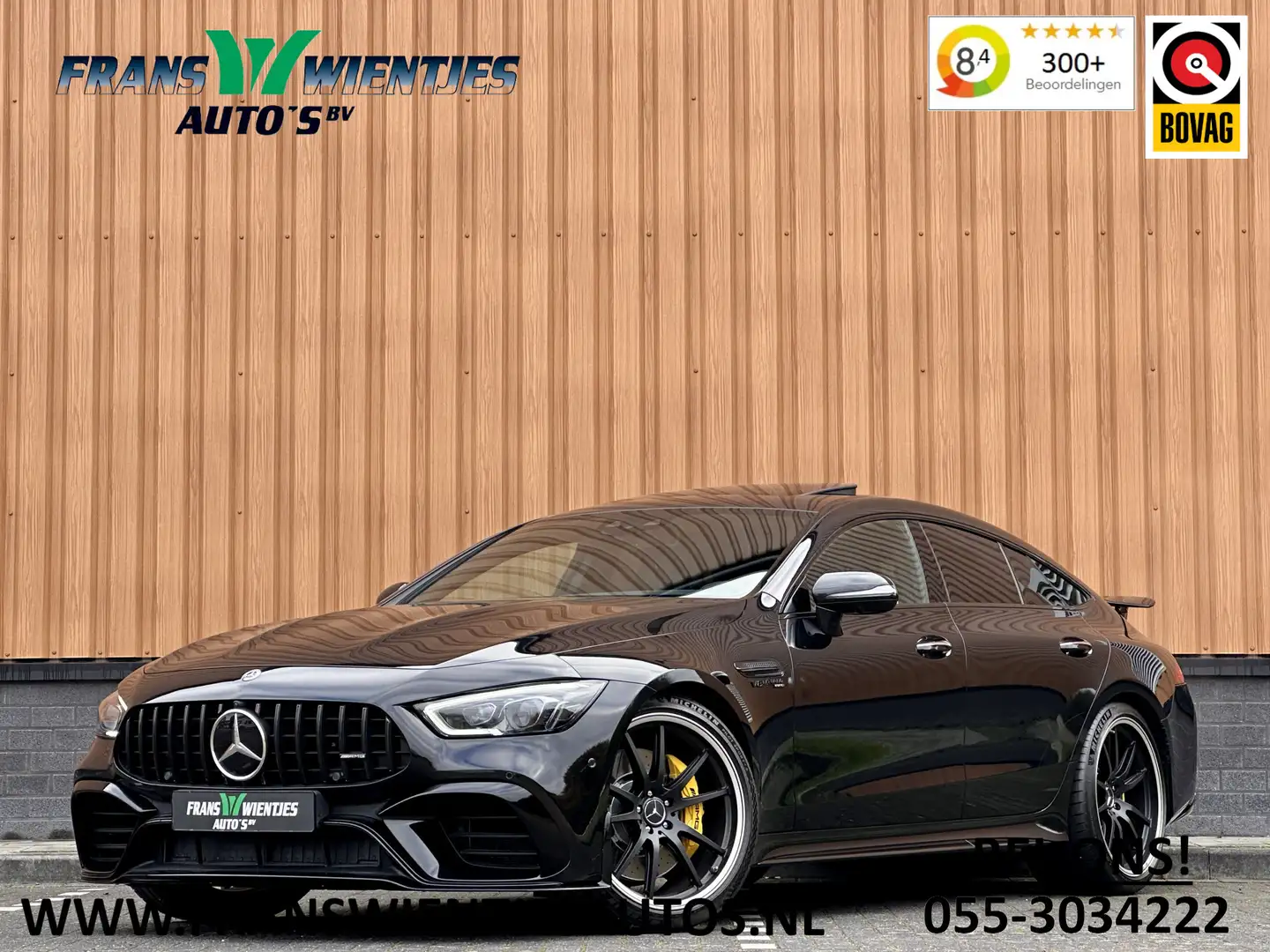 Mercedes-Benz AMG GT 4-Door Coupe 63 S 4MATIC+ Premium Plus | 640 PK! | Noir - 1