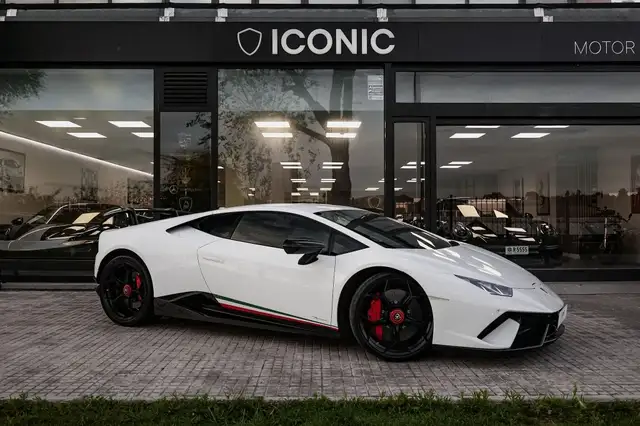 Lamborghini Huracán LP 640-4 Performante