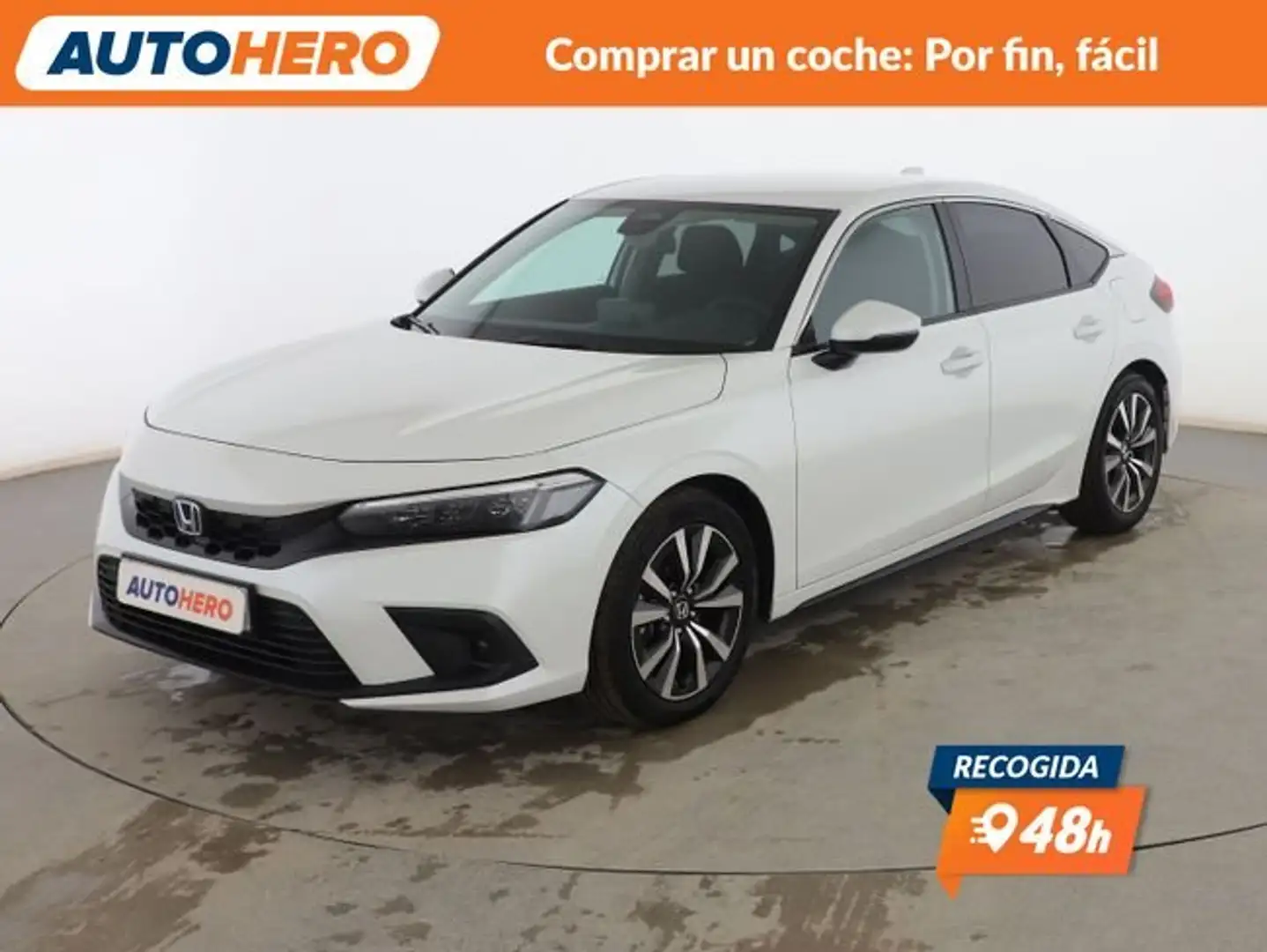 Honda Civic 2.0 e:HEV Elegance Blanco - 1