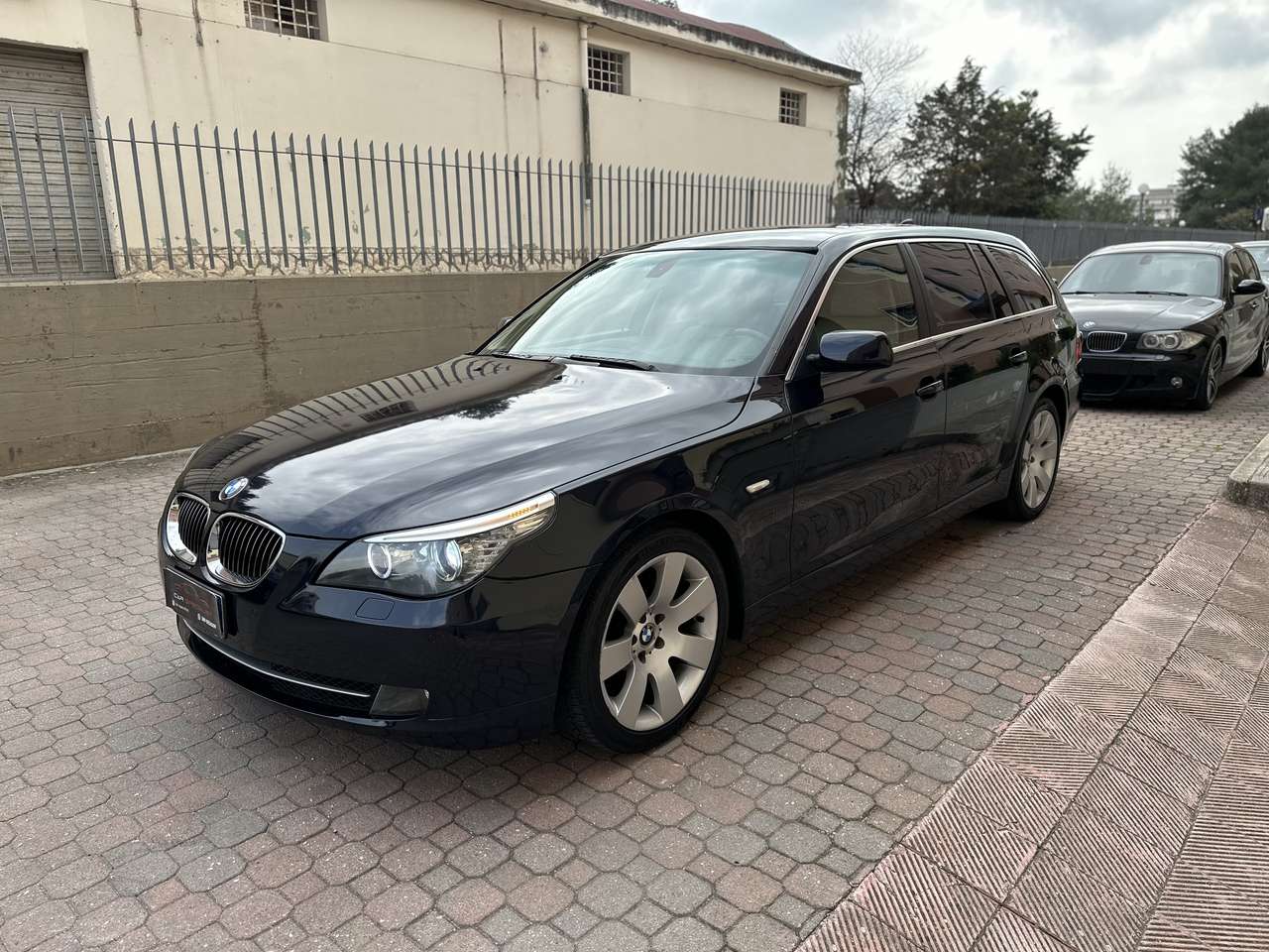 BMW 525 d 3.000cc M57 Touring -PELLE-Navi -18”-TAGLIANDATA