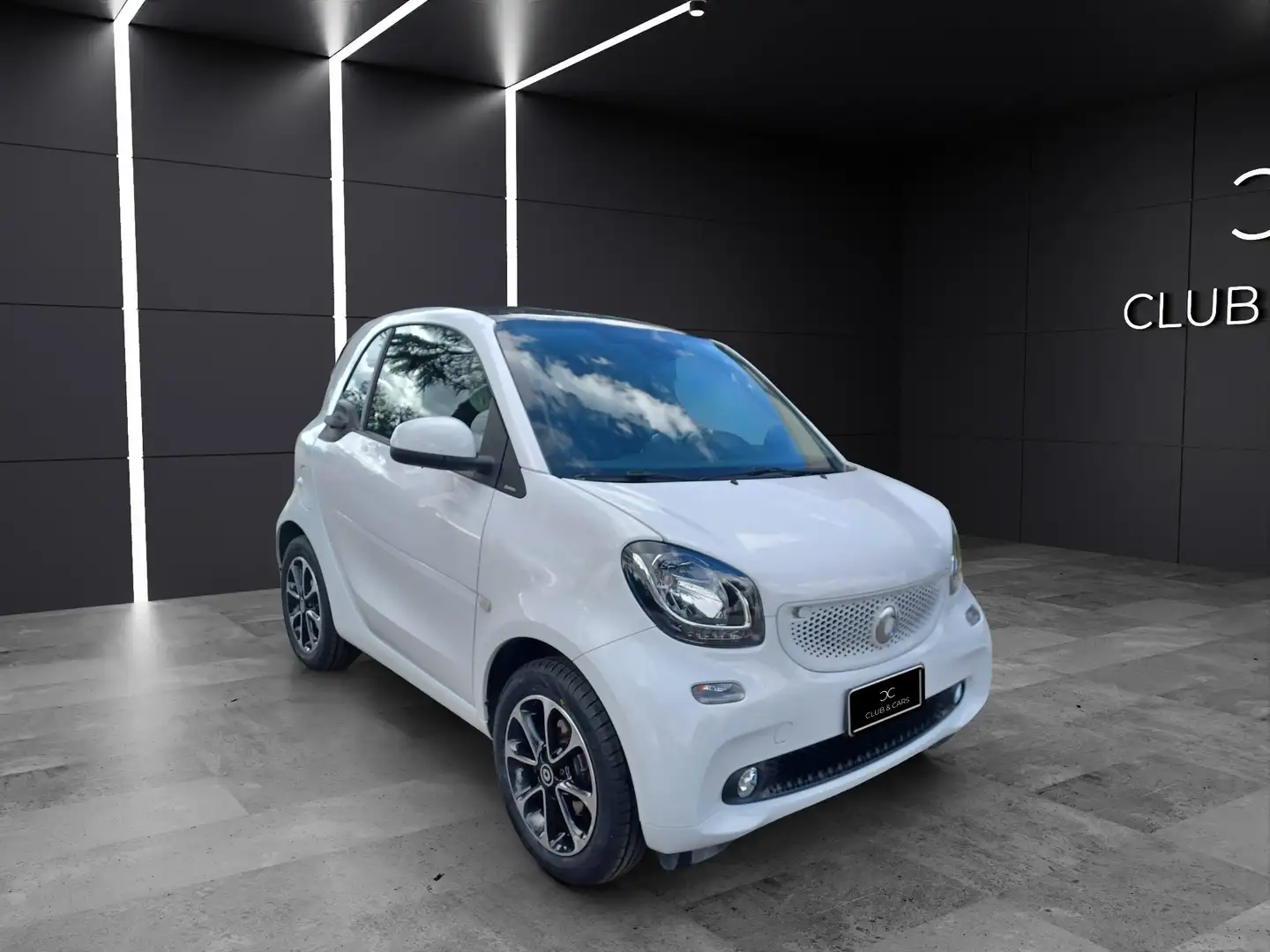 smart forTwo Fortwo 1.0 Passion 71cv twinamic Wit - 1