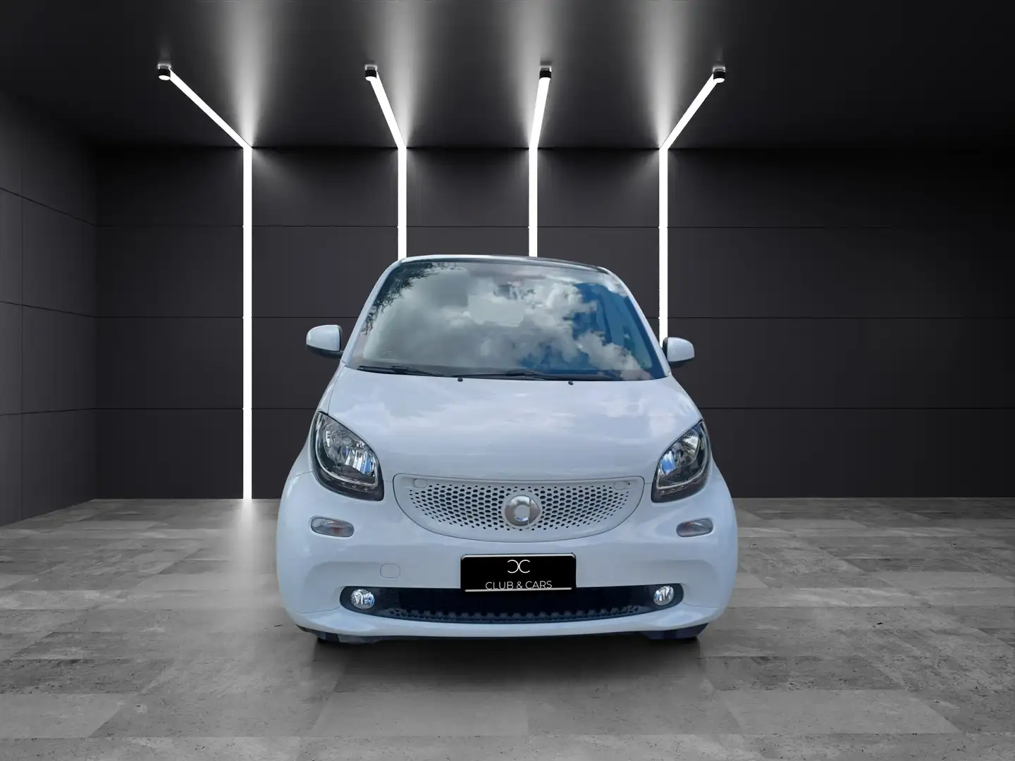 smart forTwo Fortwo 1.0 Passion 71cv twinamic Wit - 2