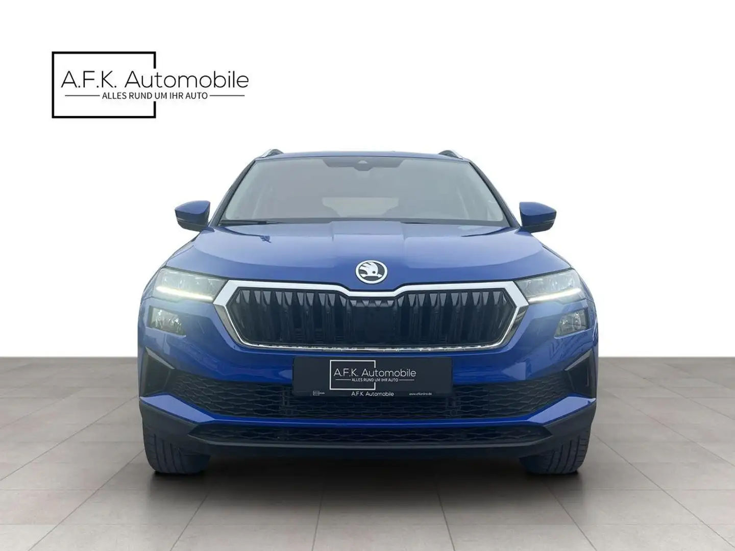Skoda Karoq 1.5 TSI DSG ACT | 4x SHZG + LKRD-HZG | RF-KAMERA Blau - 2