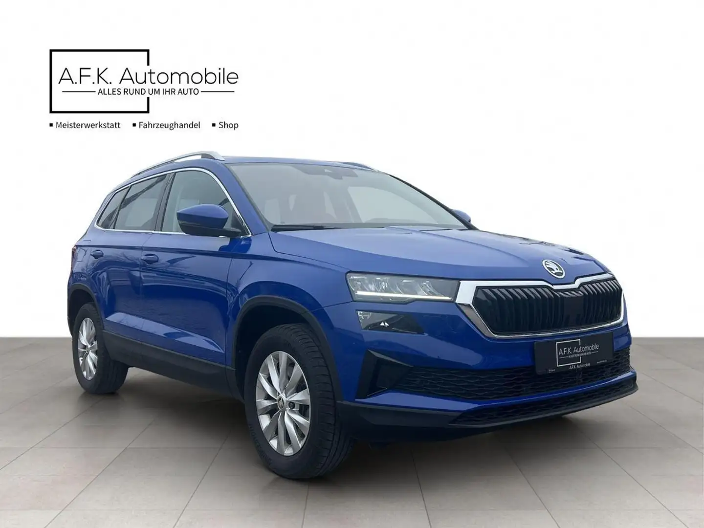 Skoda Karoq 1.5 TSI DSG ACT | 4x SHZG + LKRD-HZG | RF-KAMERA Blau - 1