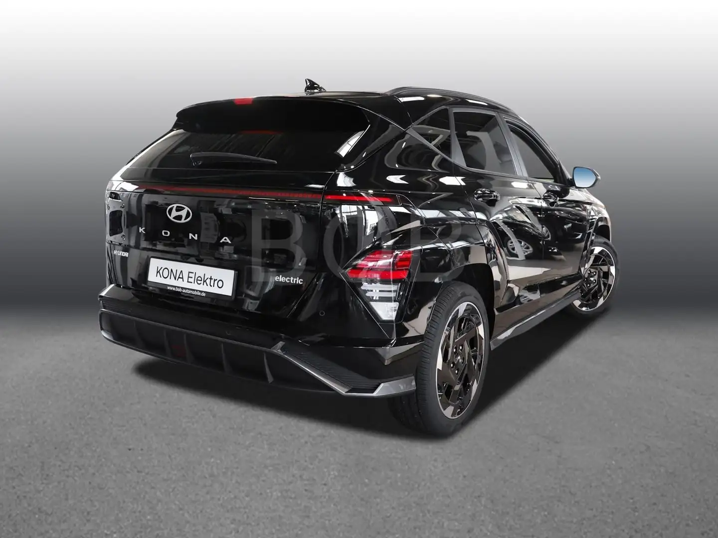 Hyundai KONA ELEKTRO N-Line 65,4kWh  NAVI SHZ PDC eHeck Schwarz - 2
