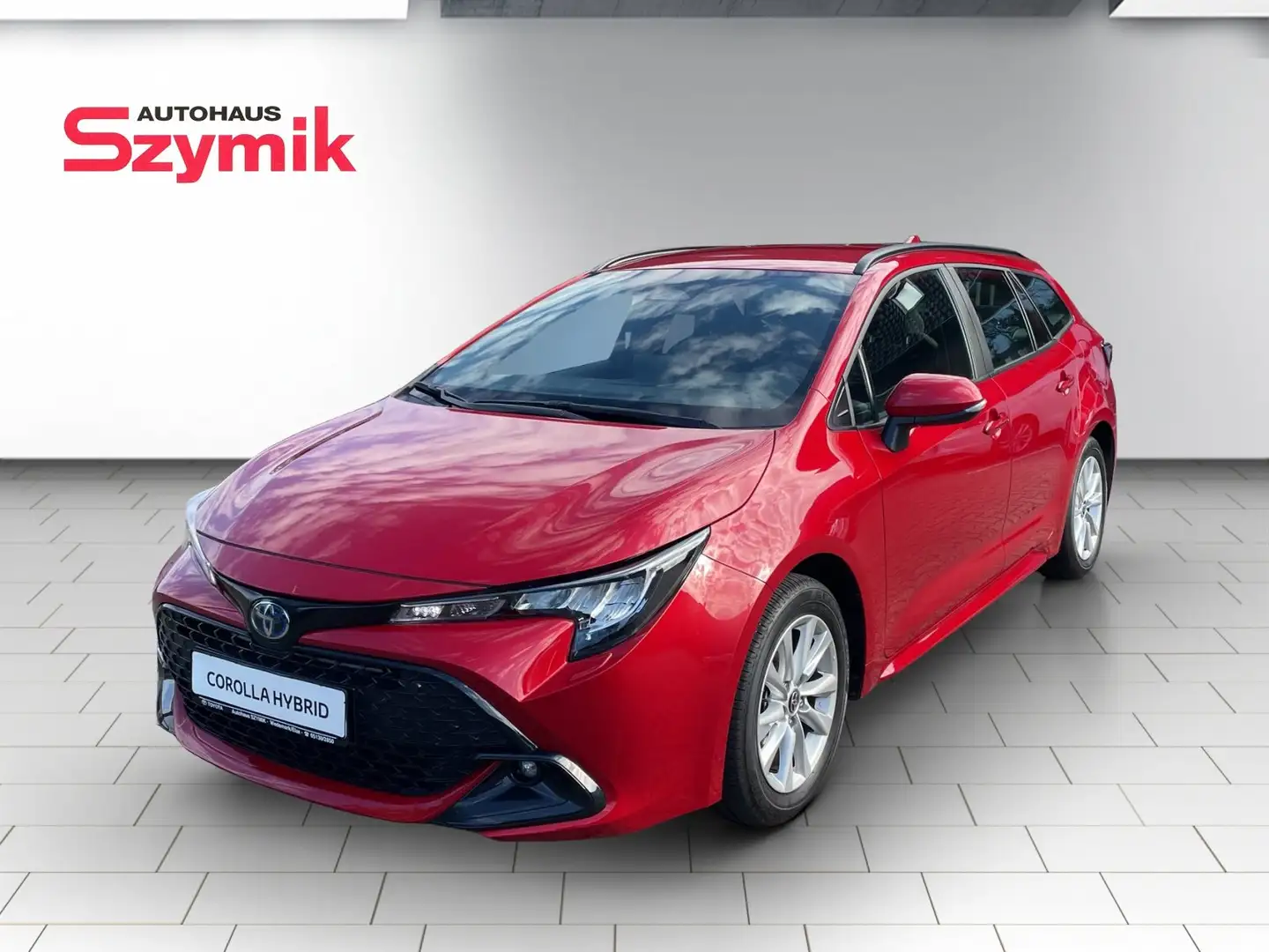 Toyota Corolla Corolla 1.8 Hybrid TS Comfort Rot - 1