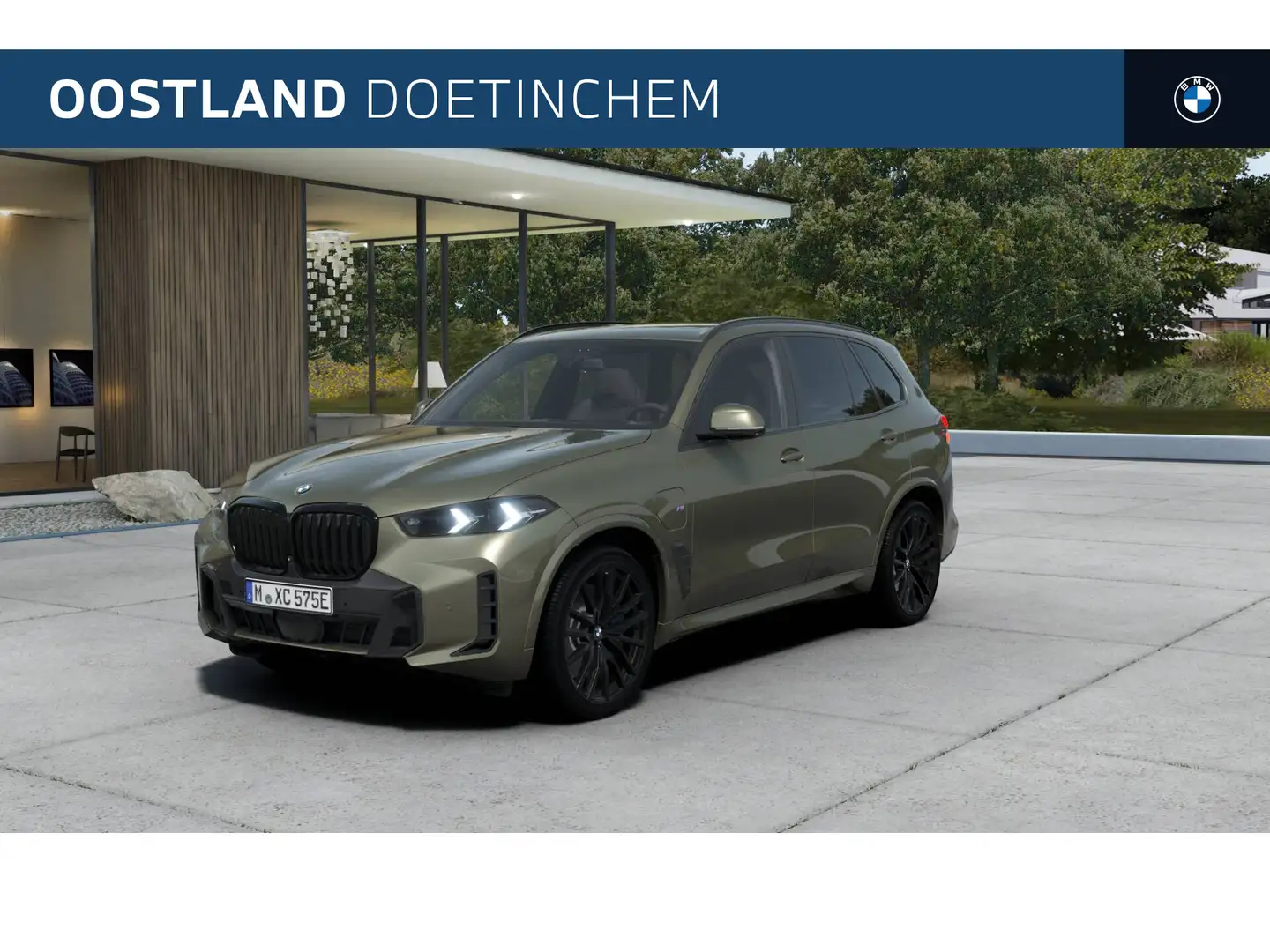 BMW X5 xDrive50e High Executive M Sport Automaat / Panora Groen - 1