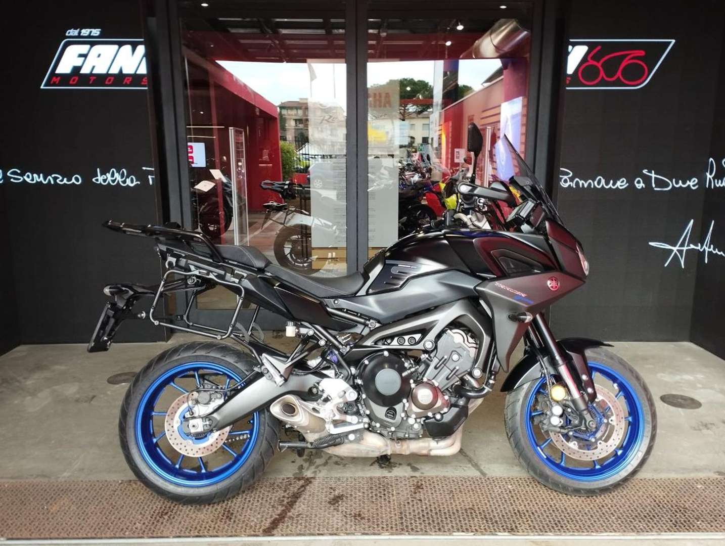 Fani Motors Tracer Usata Yamaha Tracer 900 Usata A Firenze Fi Per €