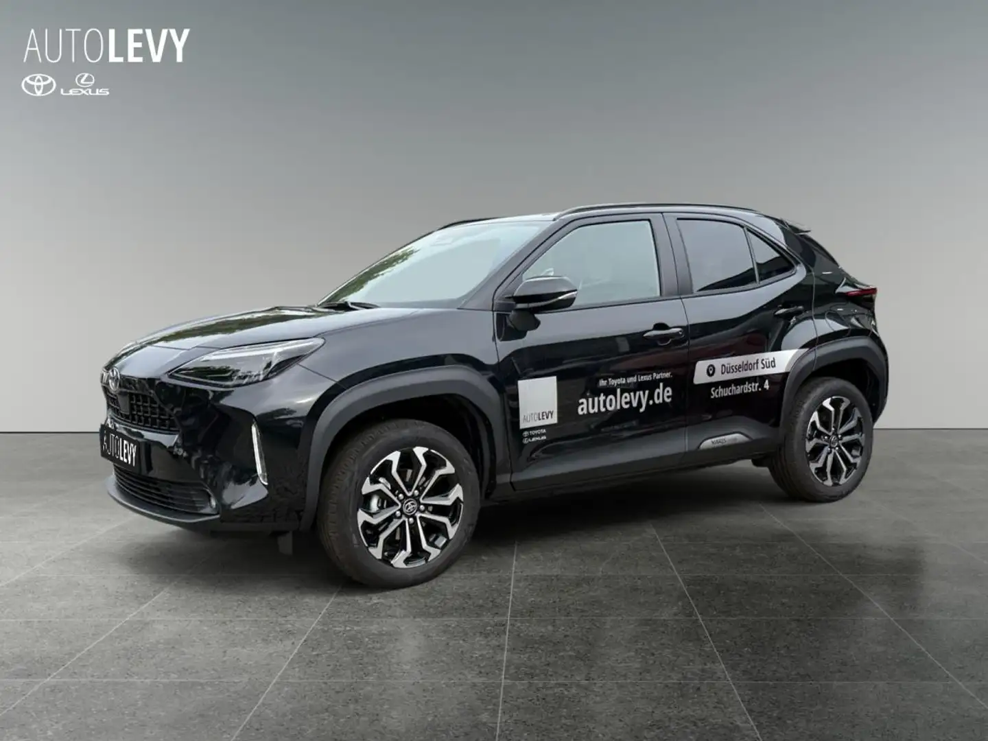Toyota Yaris Cross Hybrid Teamplayer *KAMERA* Schwarz - 2