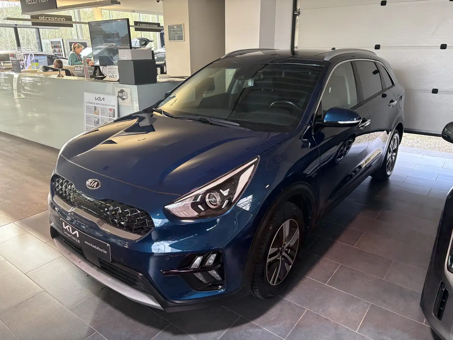 Kia Niro More 1.6 GDI 6DCT Blau - 1