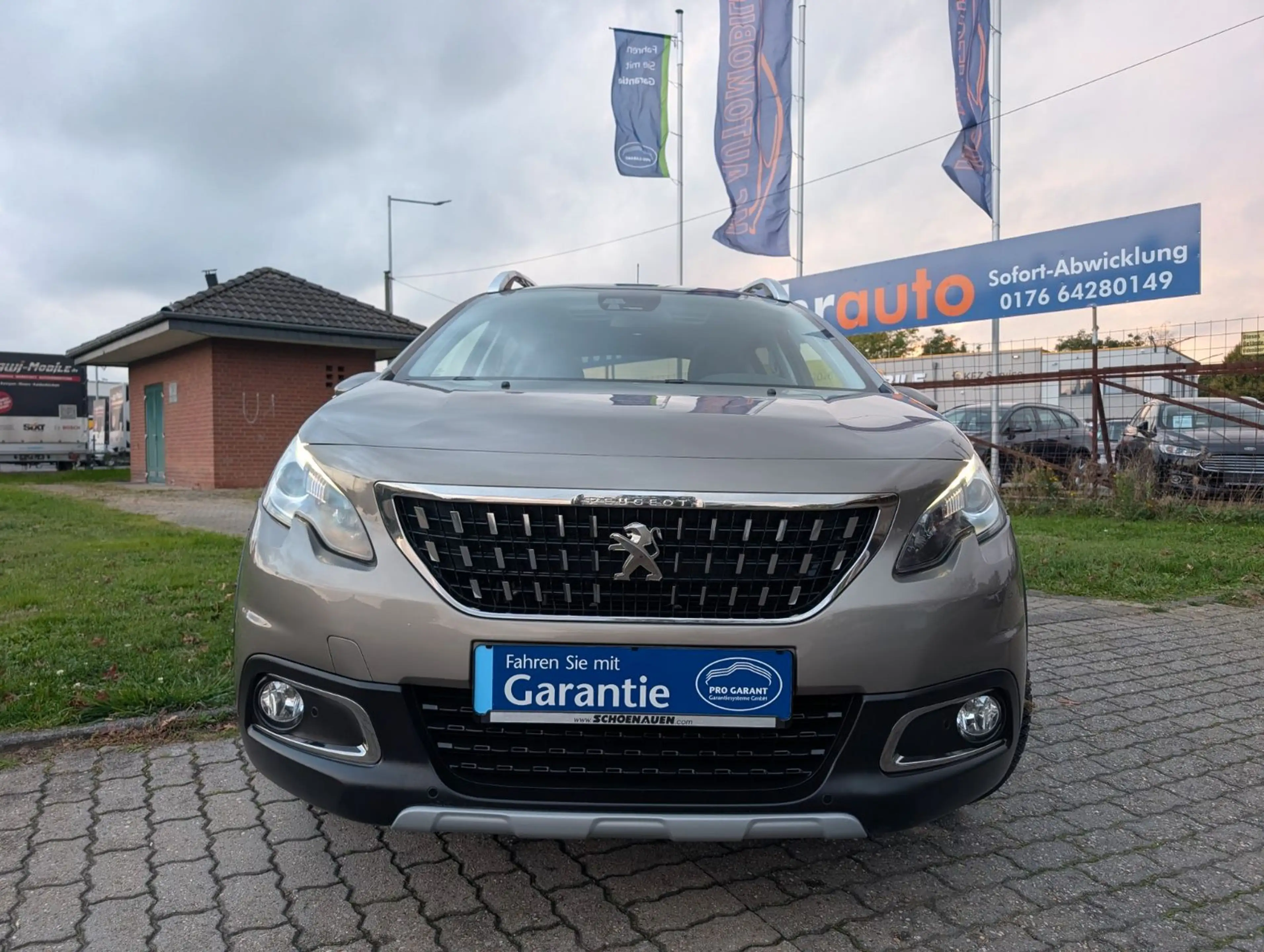 Peugeot 2008 Allure*1-HAND* — photo 4
