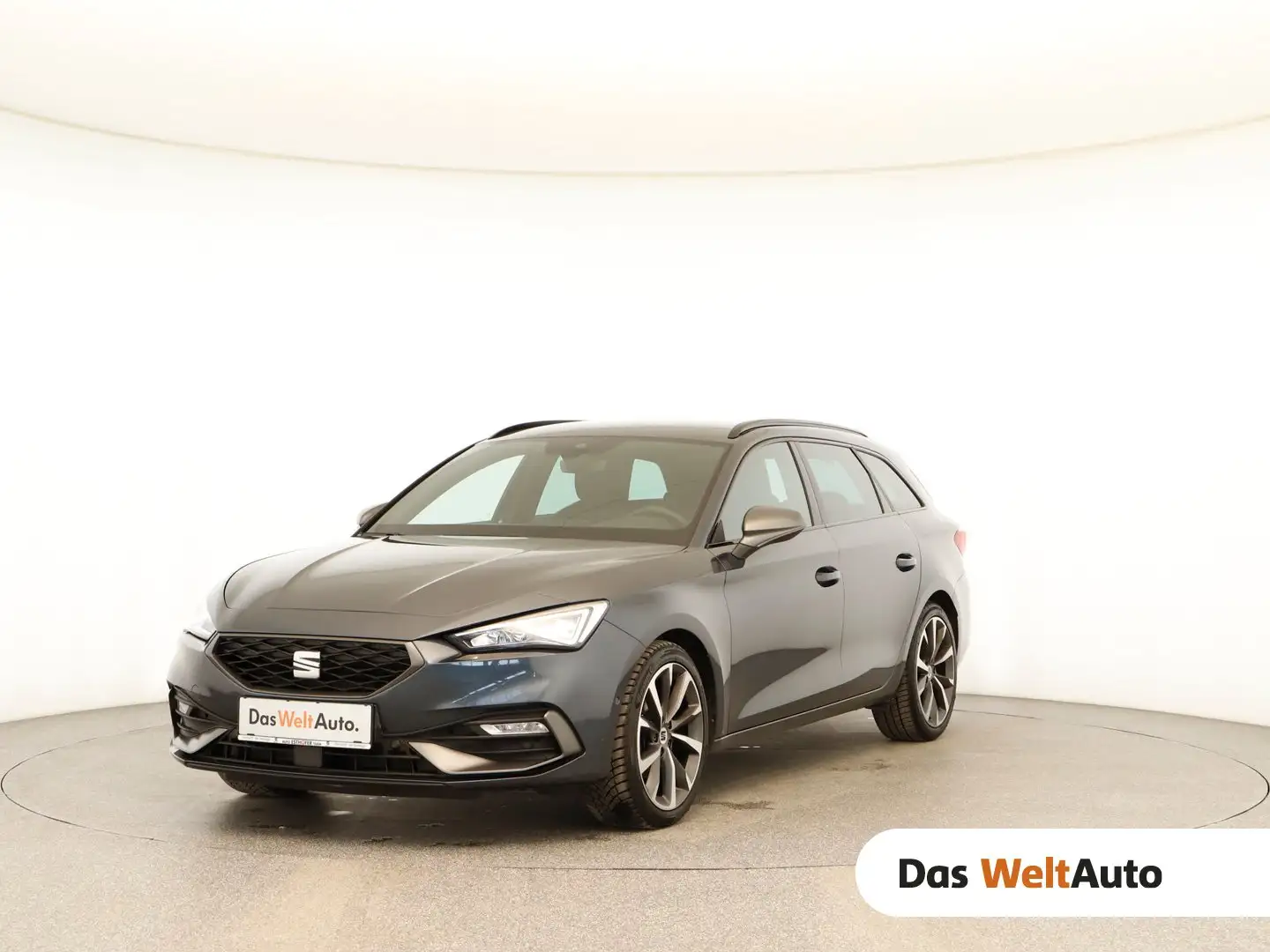 SEAT Leon FR 1.5 eTSI ACT DSG Grau - 1