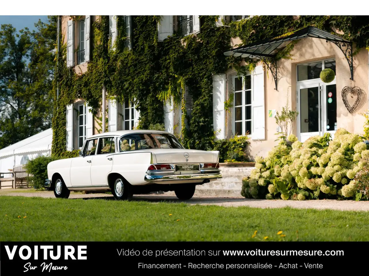 Mercedes-Benz 230 W111 HECKFLOSSE 230 S 2.3 120 CV - Historique complet - Suivi, foto 2
