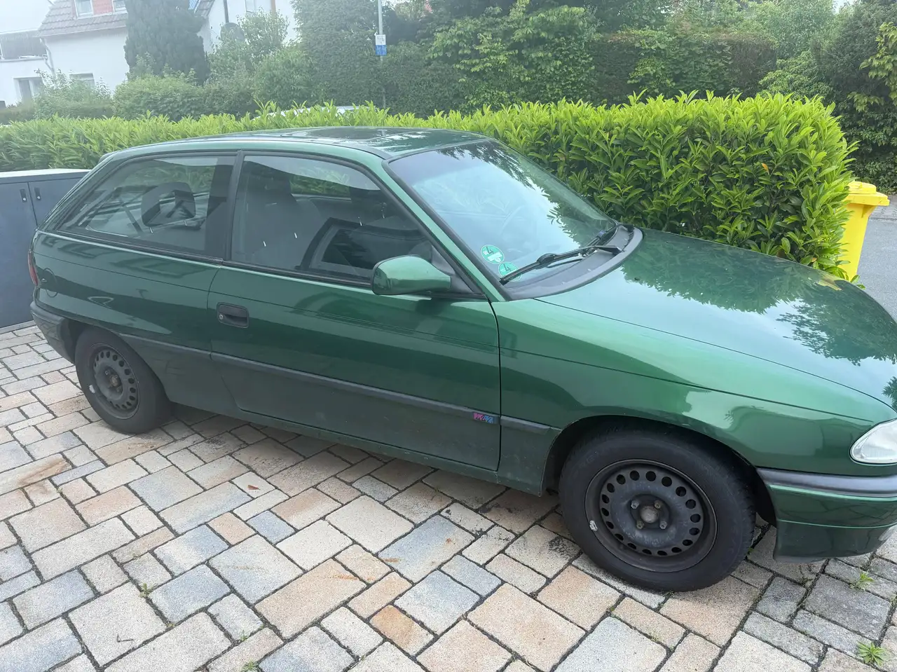 Opel Astra 16V Dream / Zahnriemen gerissen, foto 1