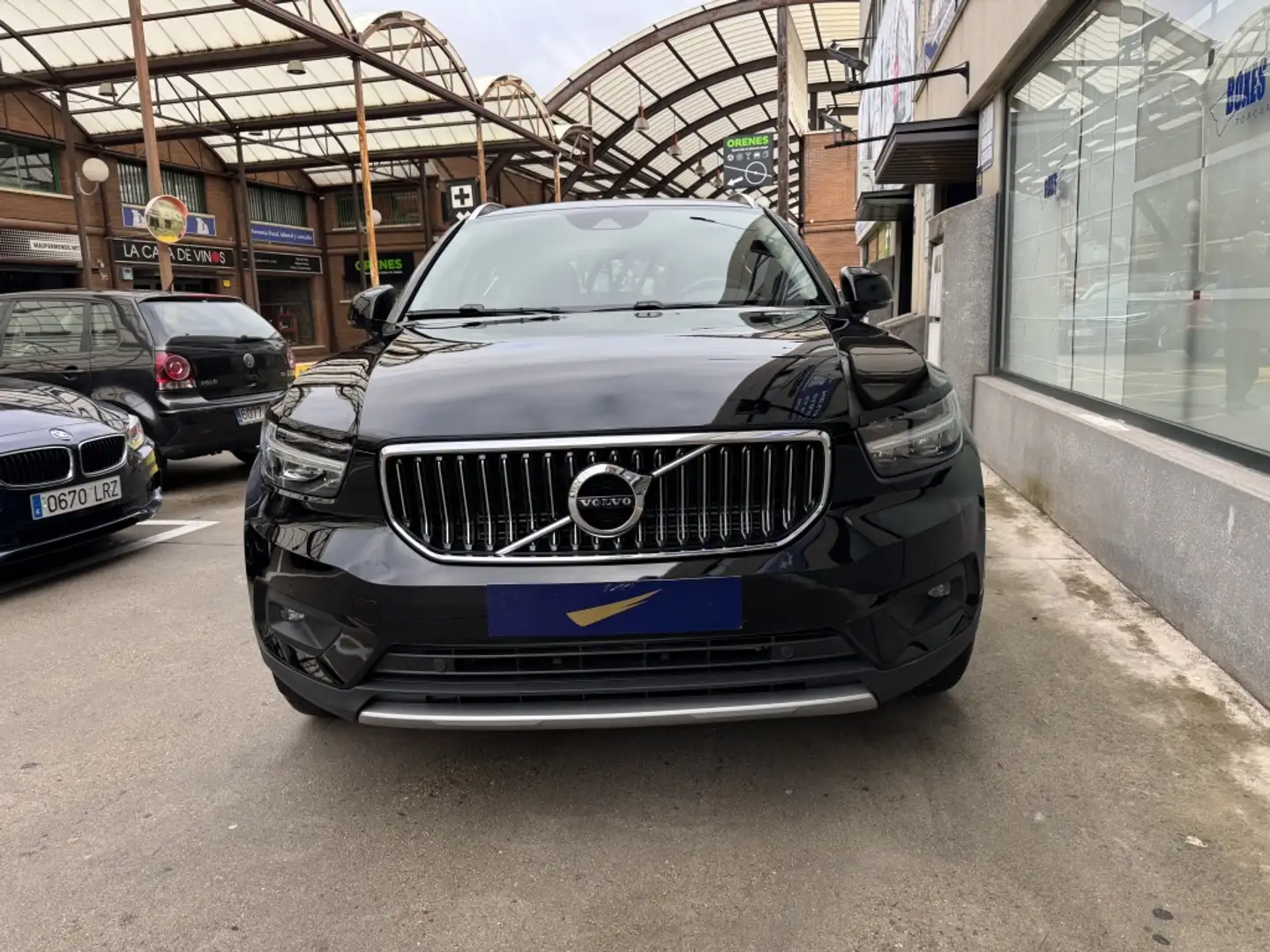 Volvo XC40 T5 Recharge Inscription Aut. Negro - 2