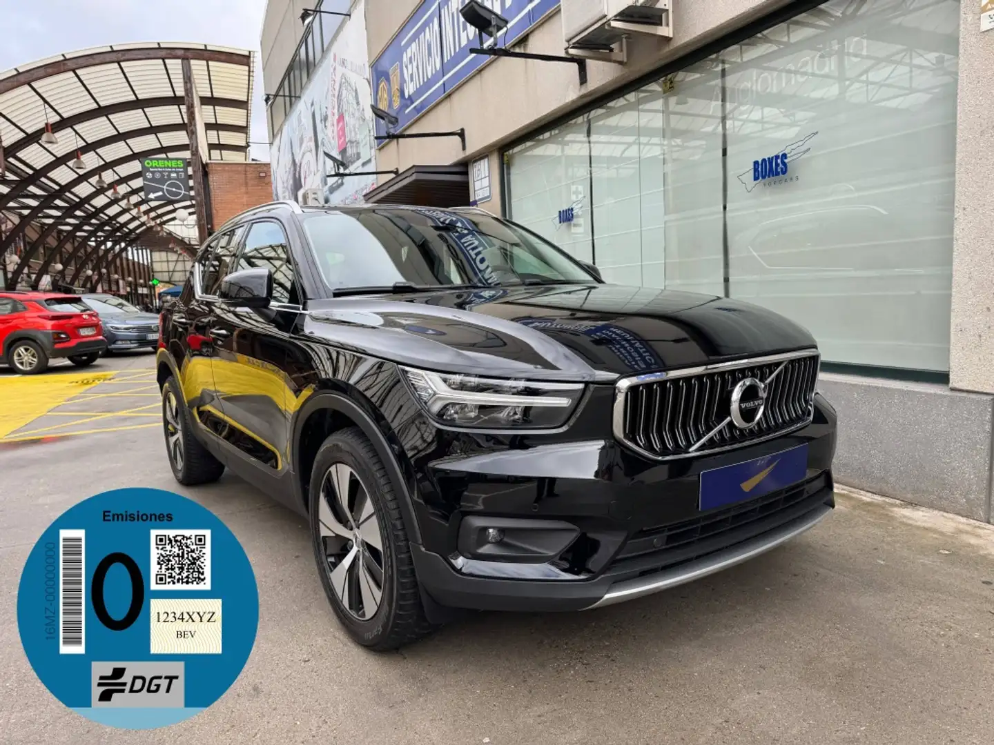 Volvo XC40 T5 Recharge Inscription Aut. Negro - 1
