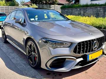 AMG CLA 45 S 4Matic  Shooting B AMG Speedsh 8G-DCT AMG Line Premium