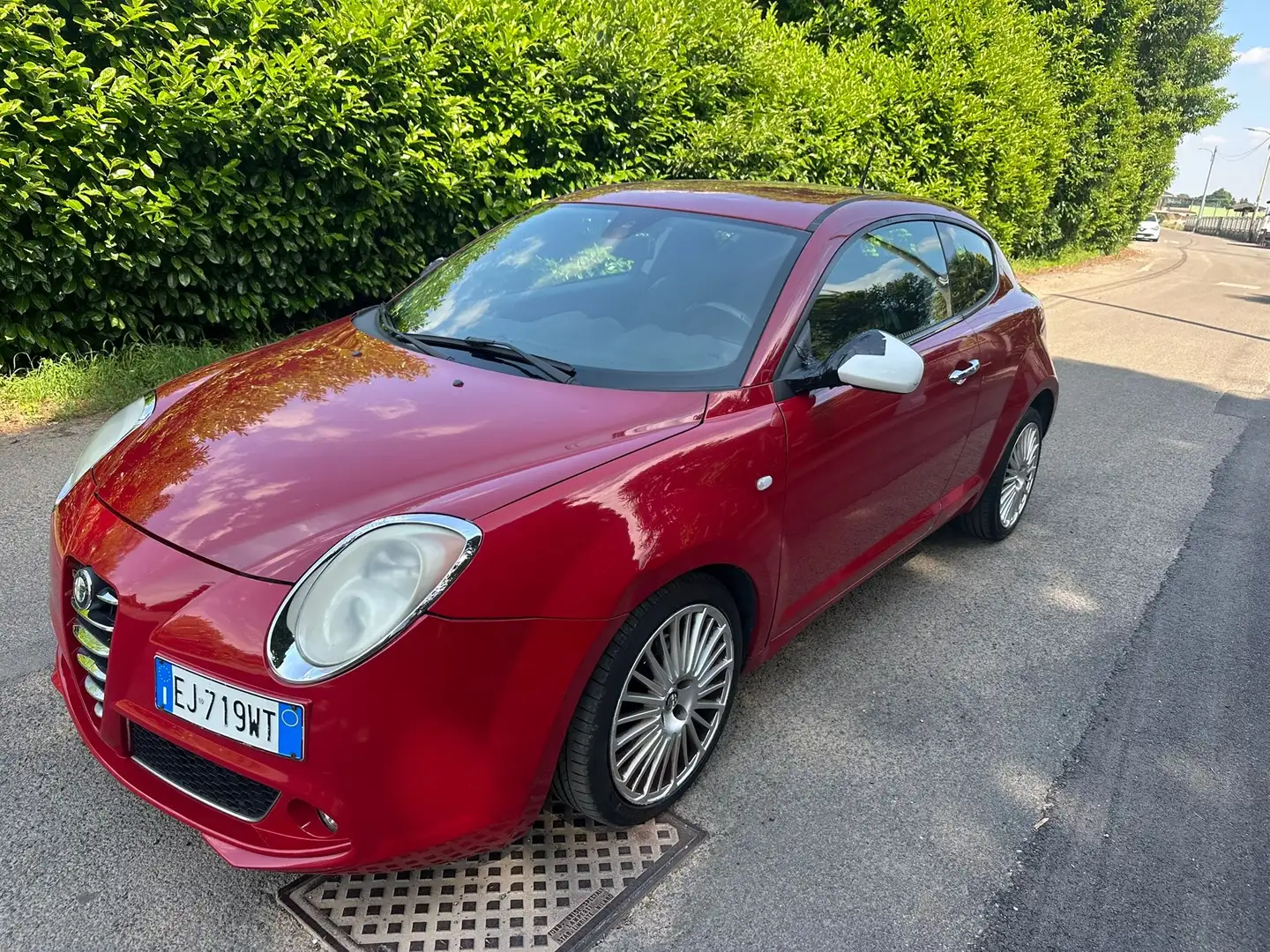 Alfa Romeo MiTo 1.4 benz / 135cv/ Cambio automatico Rojo - 1