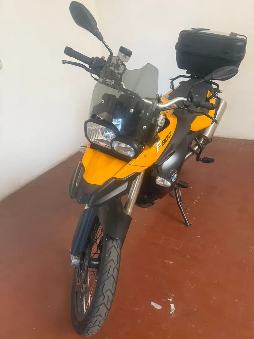 BMW F 800 GS Oranje - 1