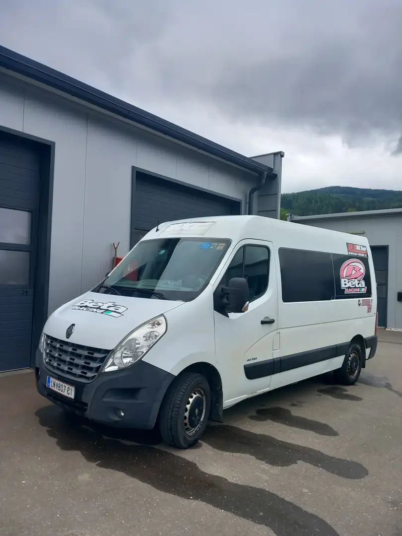 Renault Master L2H2 3,5t dCi 150 DPF Euro5 White - 1