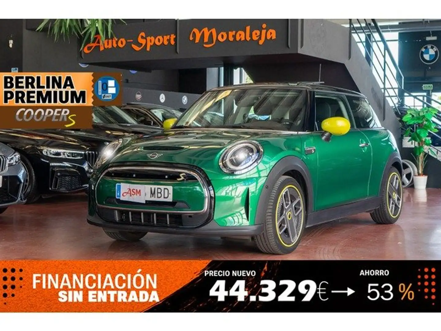 MINI Cooper SE Verde - 1