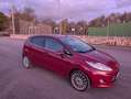 Ford Fiesta Fiesta 1.6TDCi Titanium Titanium Burdeos - thumbnail 2