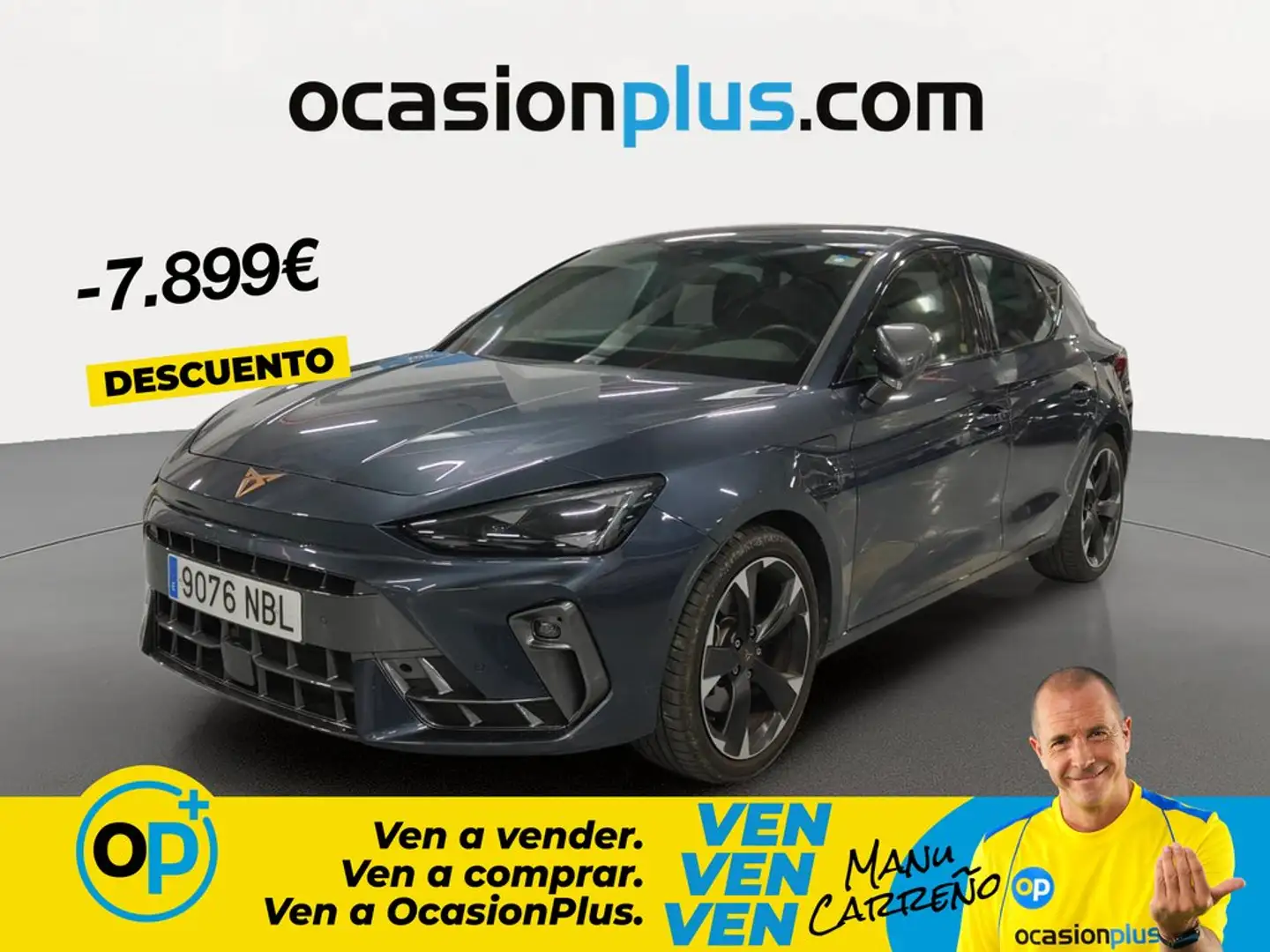 CUPRA Leon 1.5 TSI e-Hybrid 150kW DSG Gris - 1