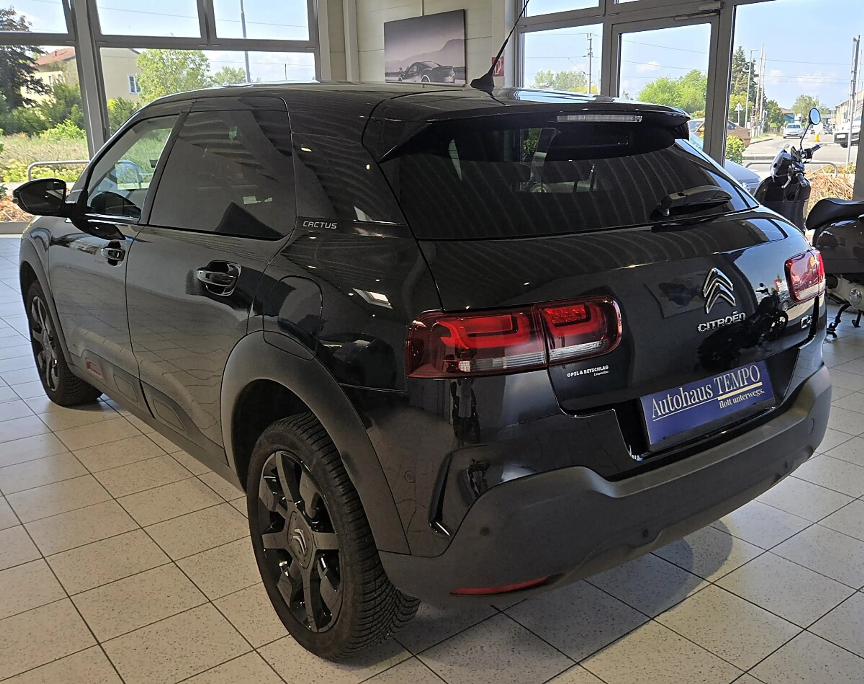 Citroen C4 Cactus 1.2 Pure Tech 130 Shine Stop&Start — photo 8