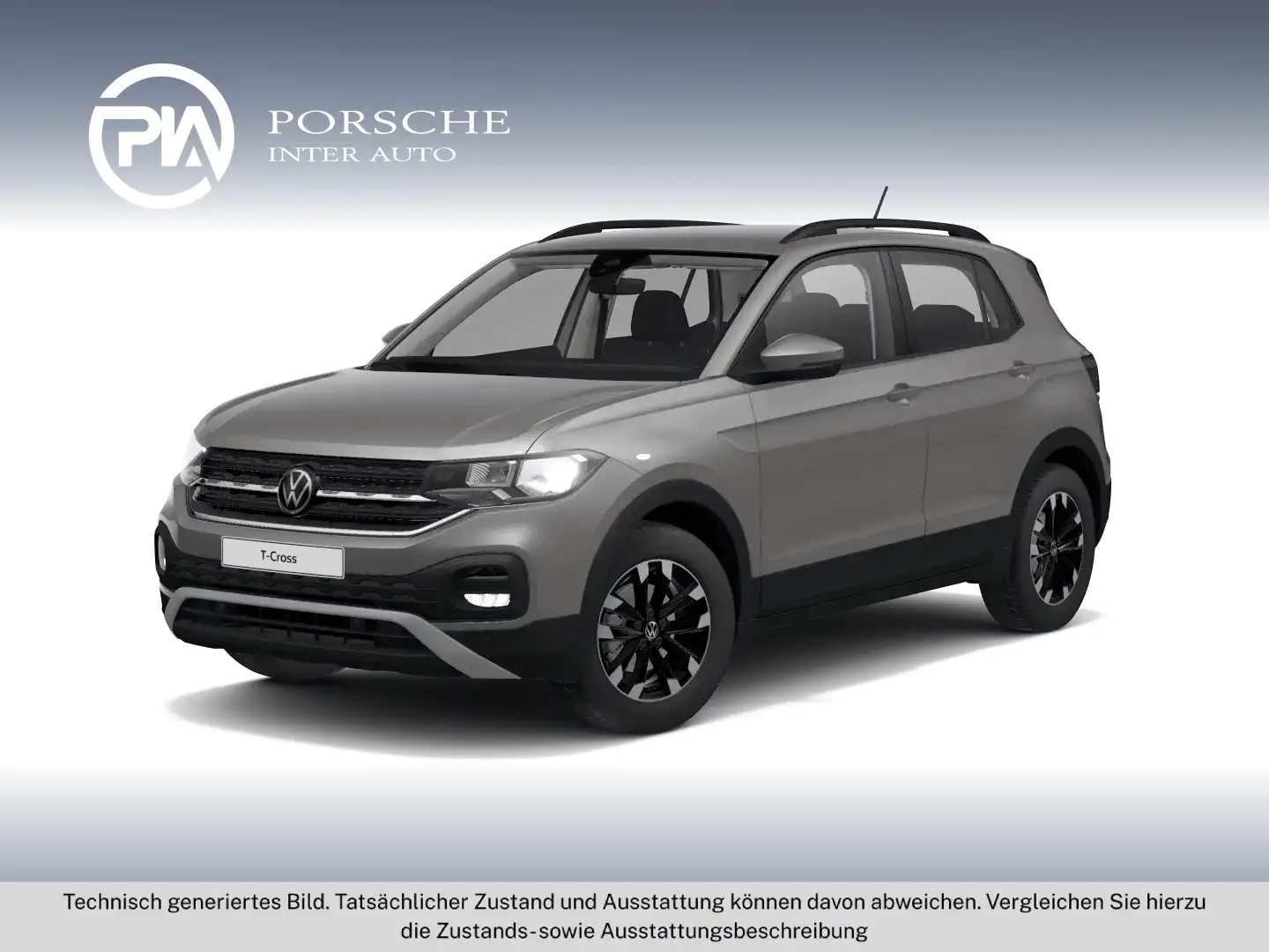 Volkswagen T-Cross Life TSI Grau - 1