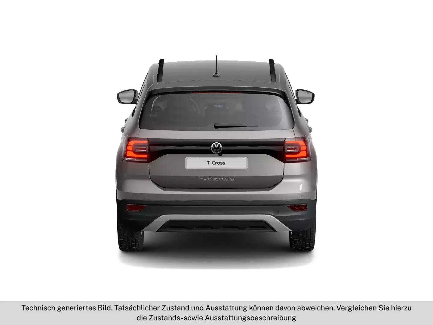 Volkswagen T-Cross Life TSI Grau - 2