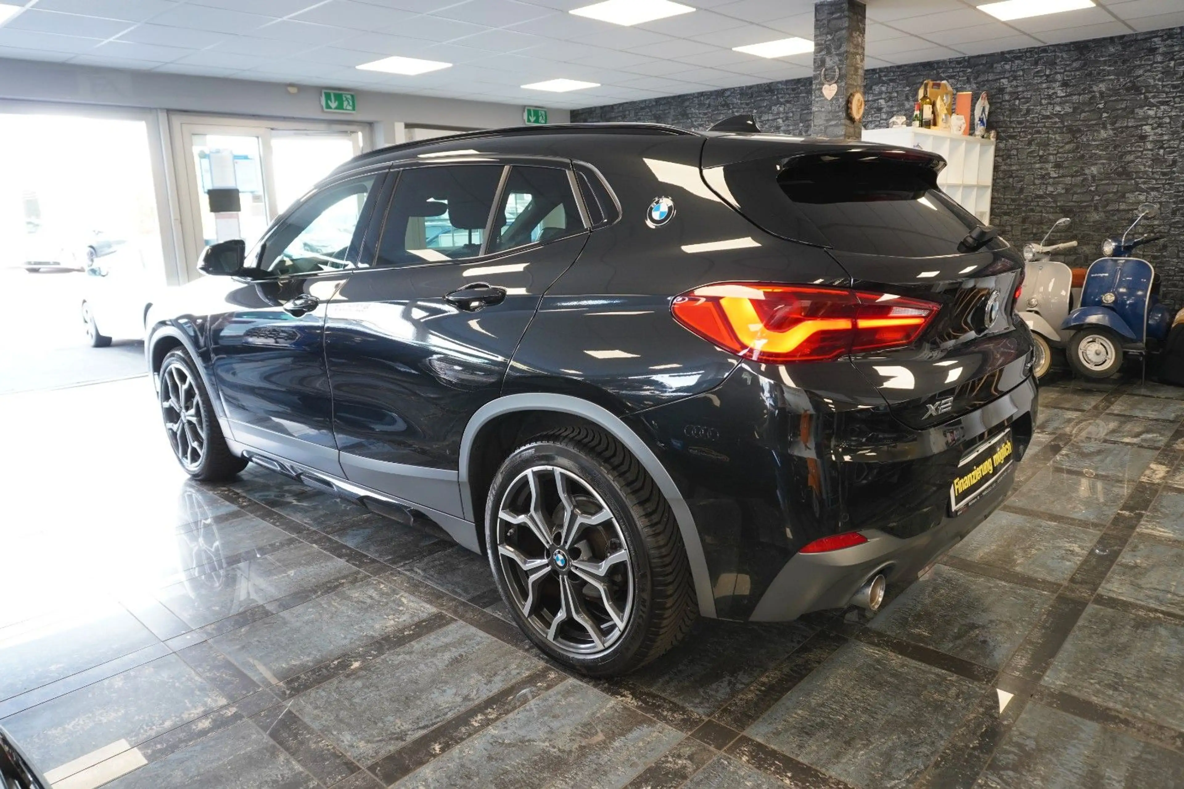 BMW X2 sDrive 18 i M Sport X /Klimaauto/Kamera/LED — photo 13