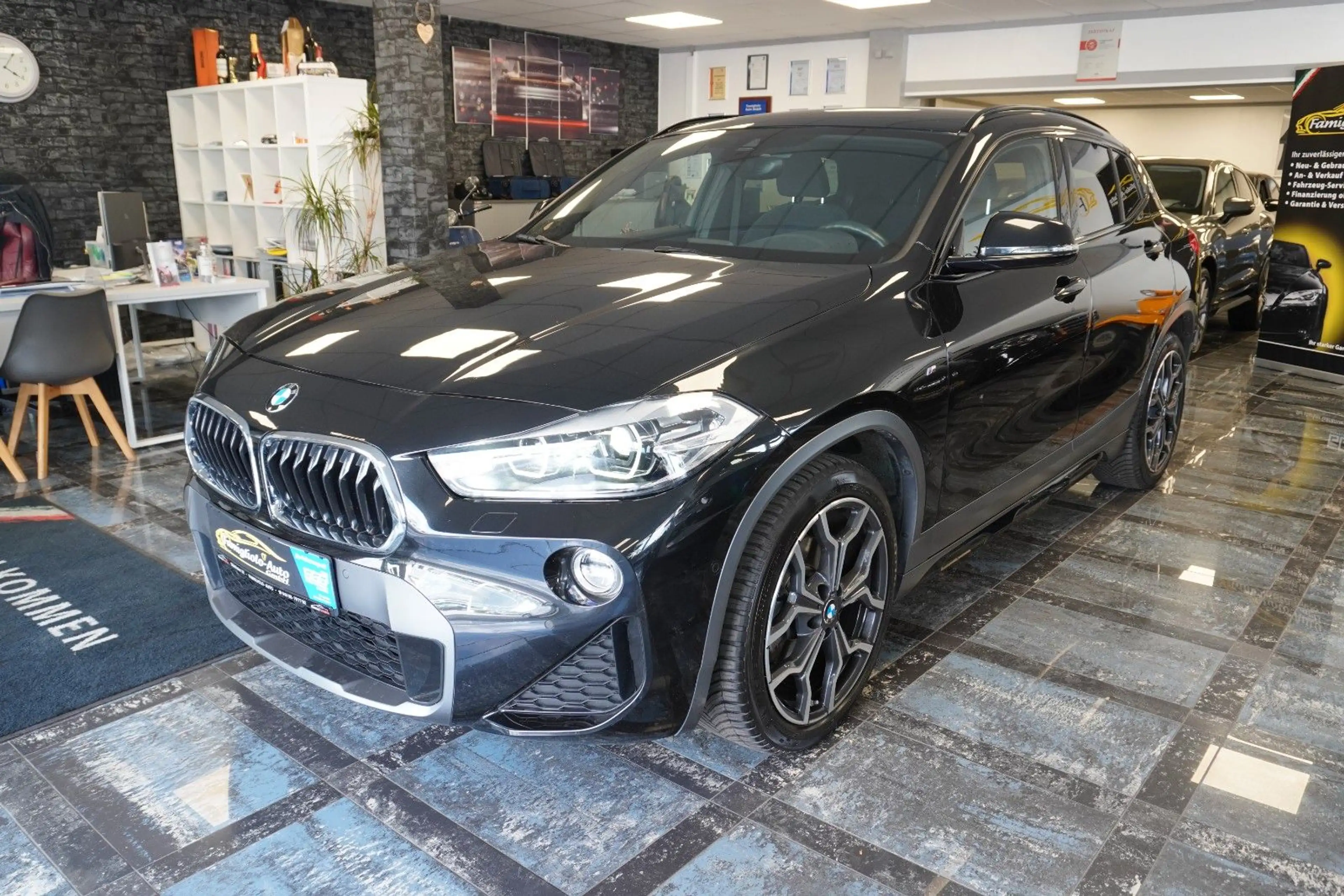 BMW X2 sDrive 18 i M Sport X /Klimaauto/Kamera/LED — photo 15