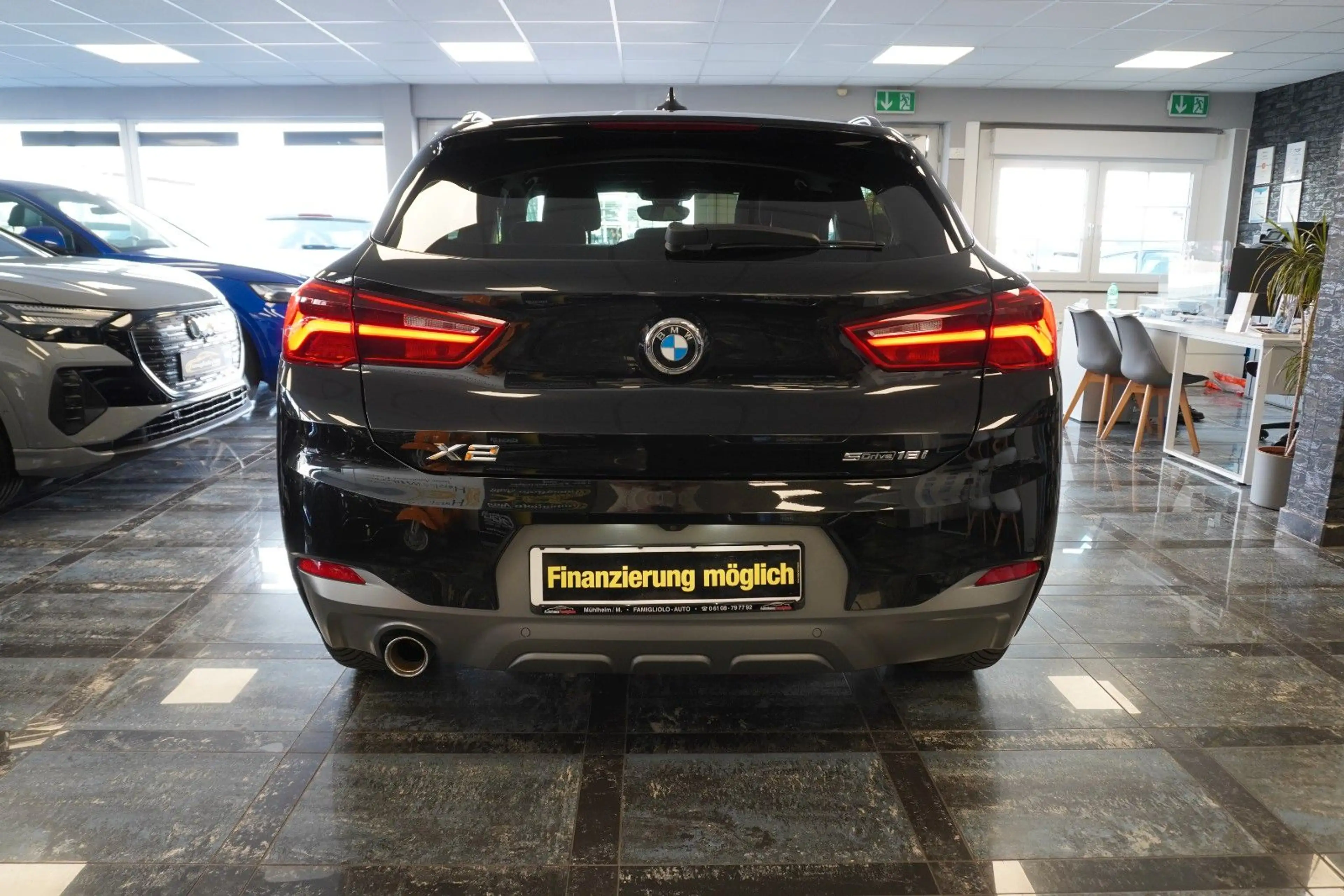 BMW X2 sDrive 18 i M Sport X /Klimaauto/Kamera/LED — photo 10