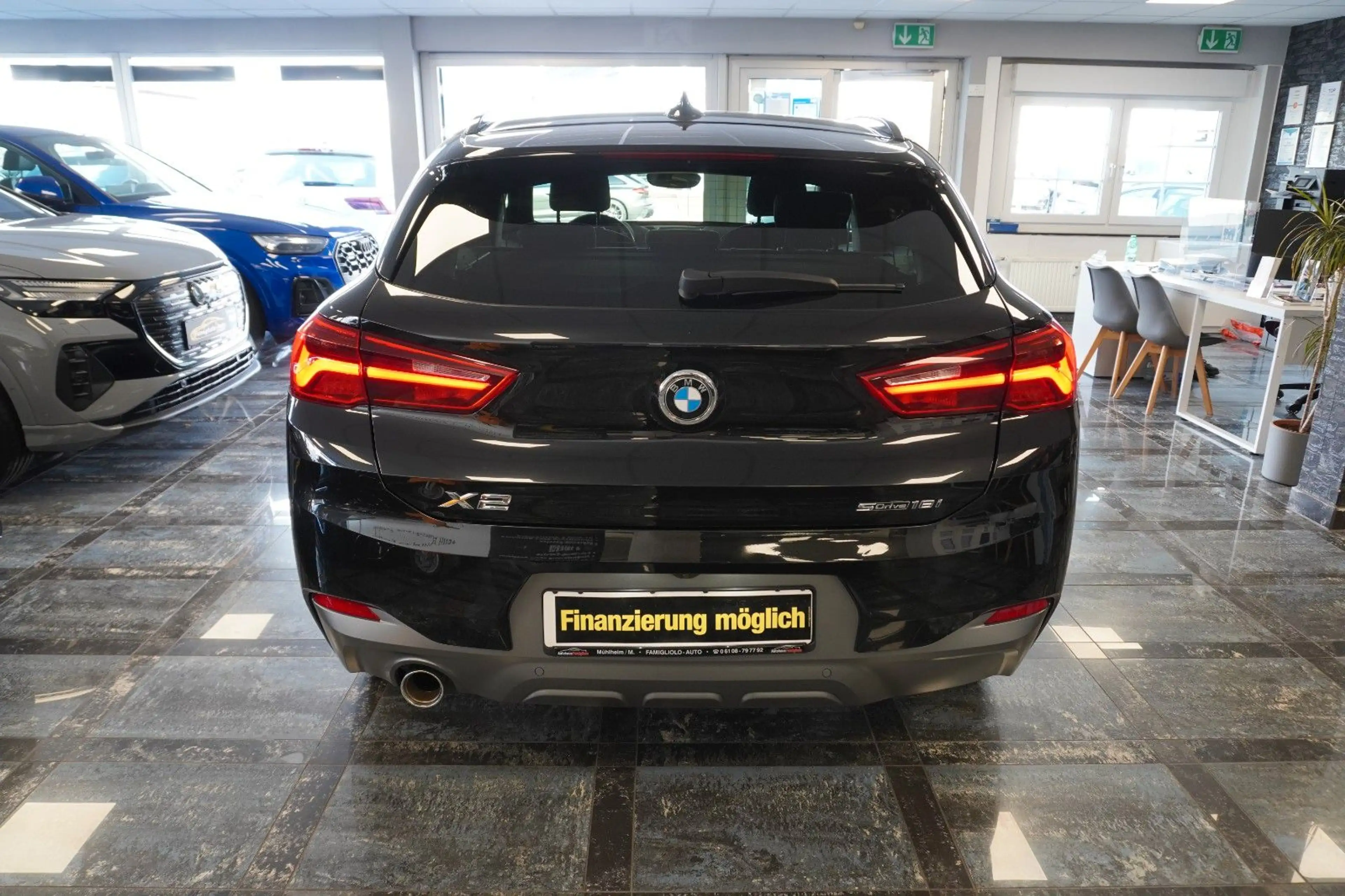 BMW X2 sDrive 18 i M Sport X /Klimaauto/Kamera/LED — photo 11