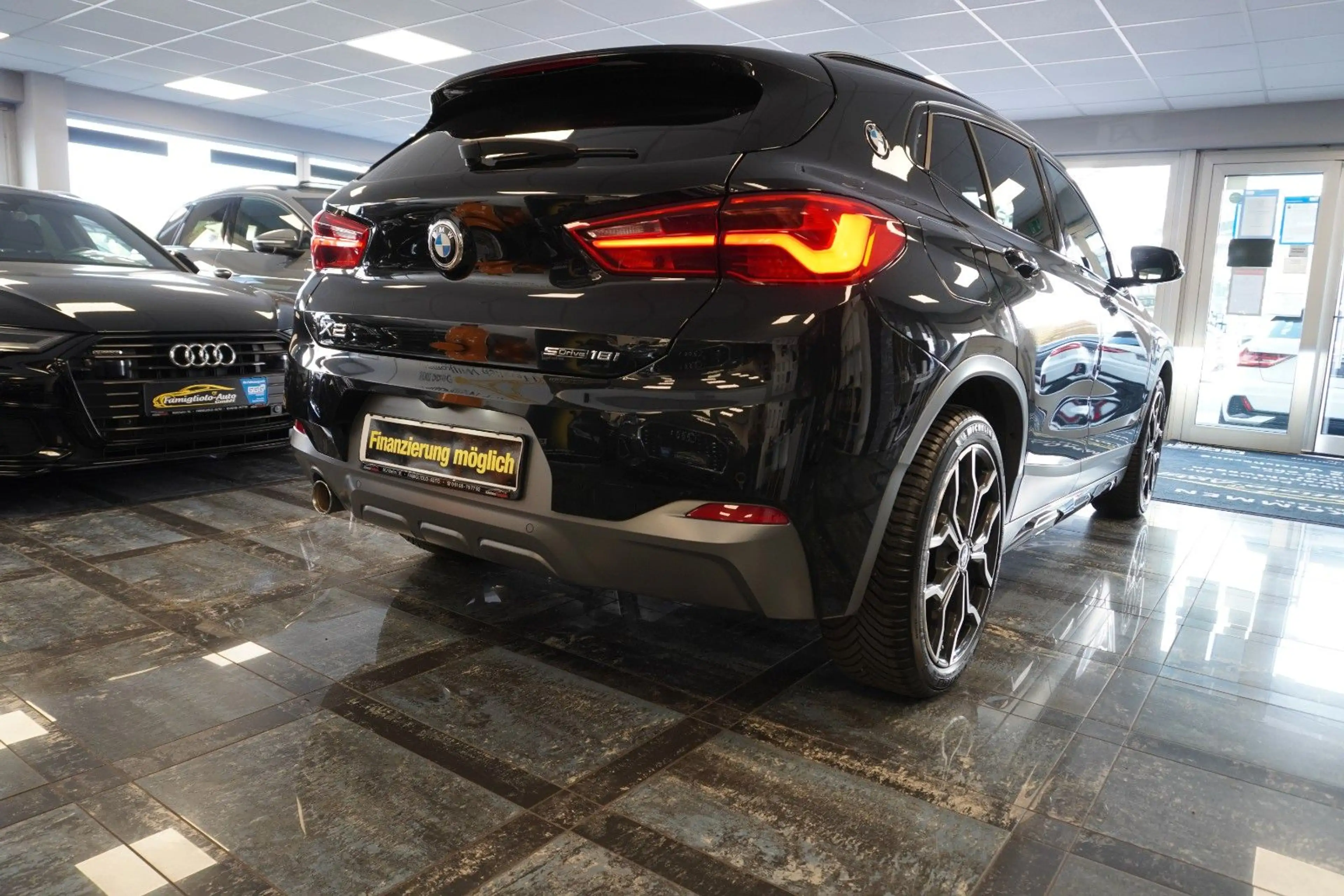 BMW X2 sDrive 18 i M Sport X /Klimaauto/Kamera/LED — photo 9