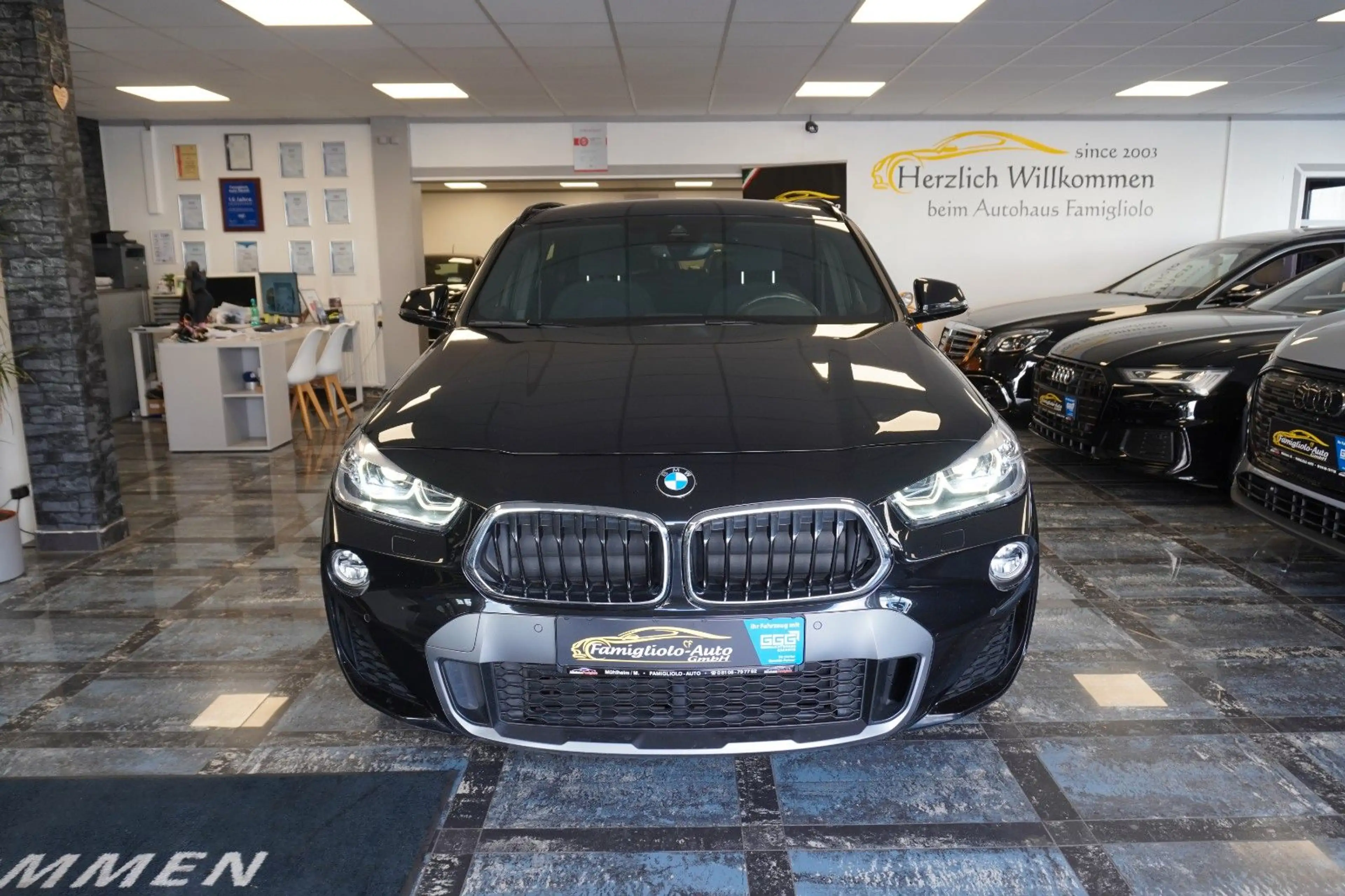 BMW X2 sDrive 18 i M Sport X /Klimaauto/Kamera/LED — photo 6