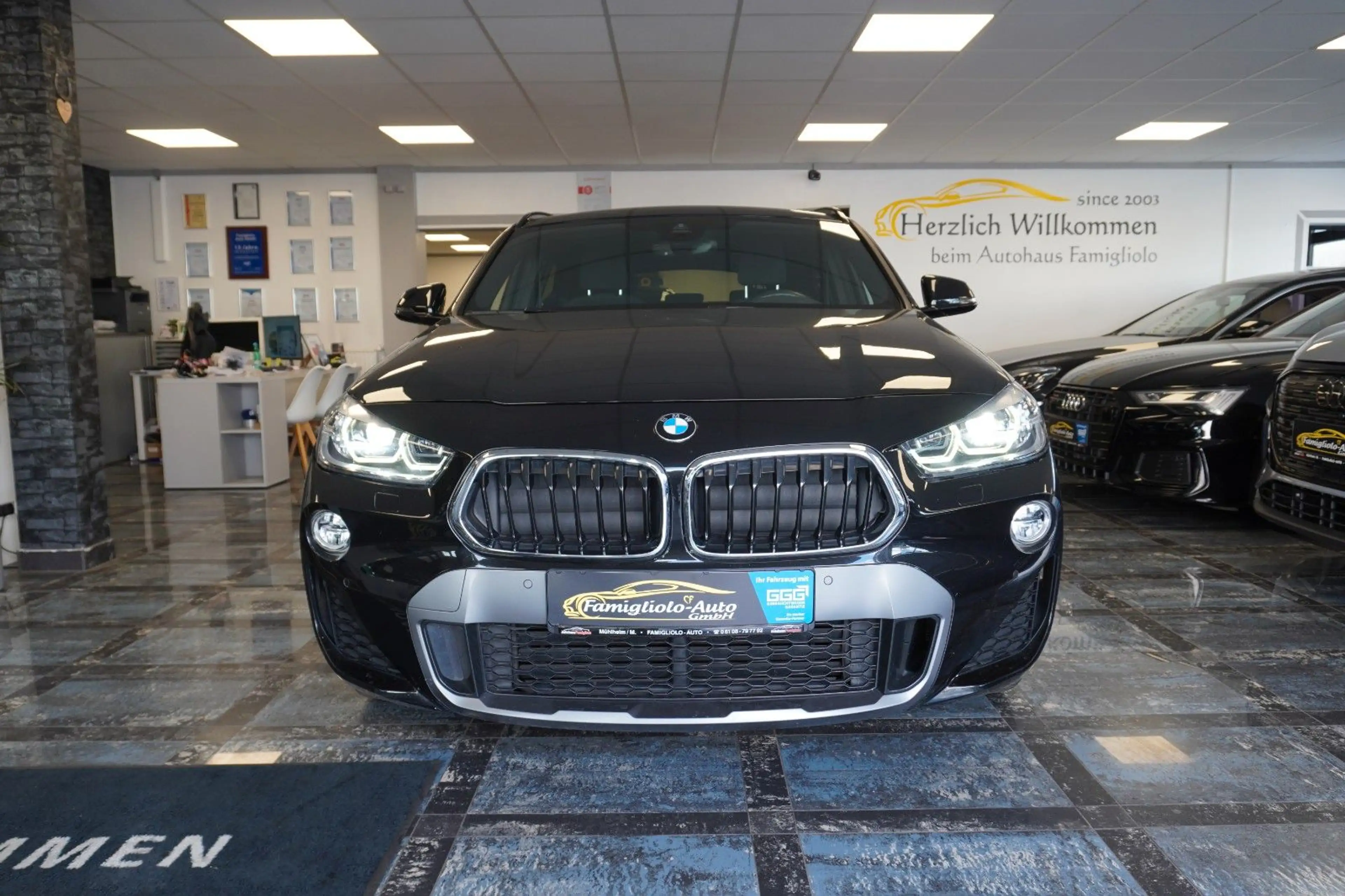 BMW X2 sDrive 18 i M Sport X /Klimaauto/Kamera/LED — photo 2