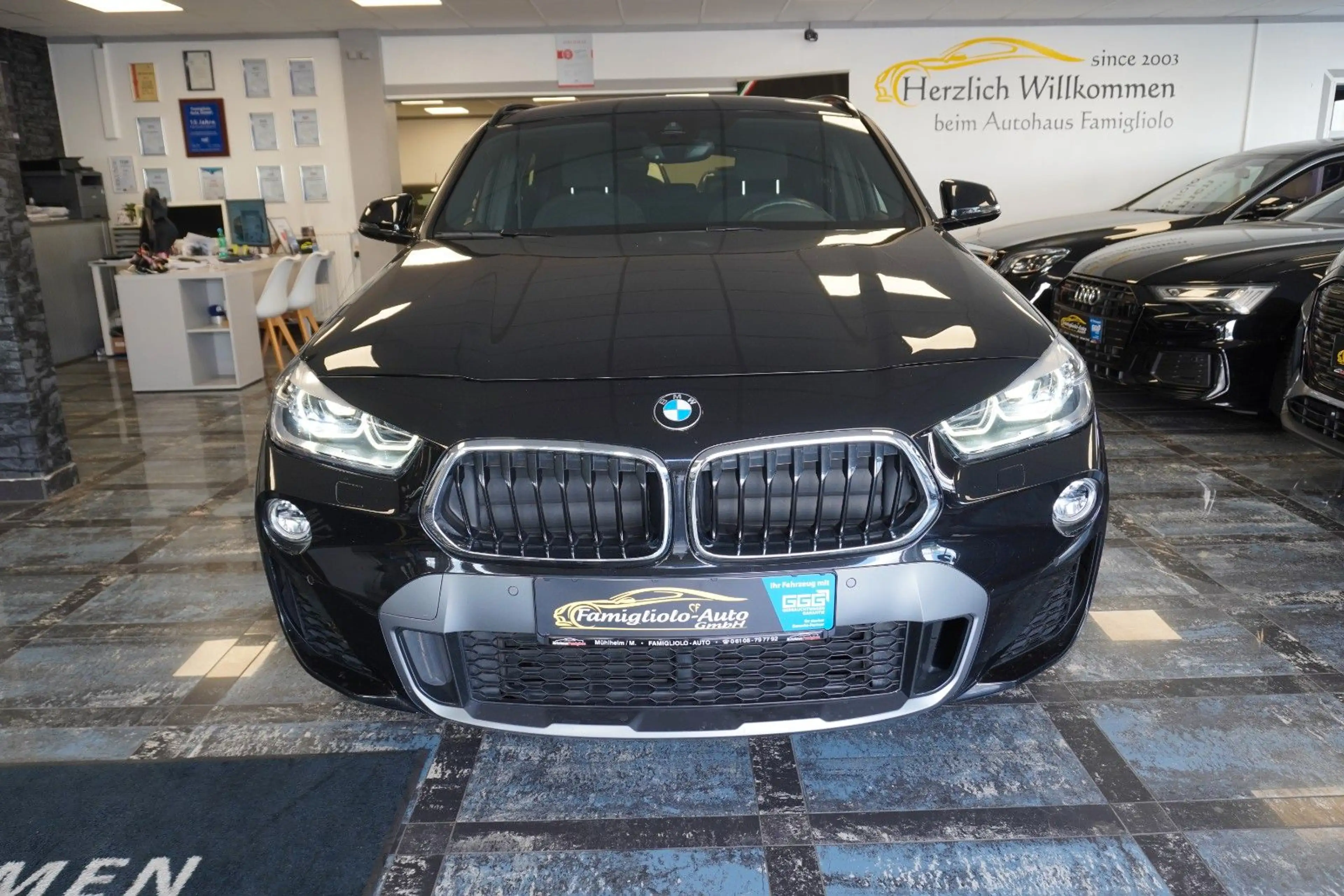 BMW X2 sDrive 18 i M Sport X /Klimaauto/Kamera/LED — photo 14