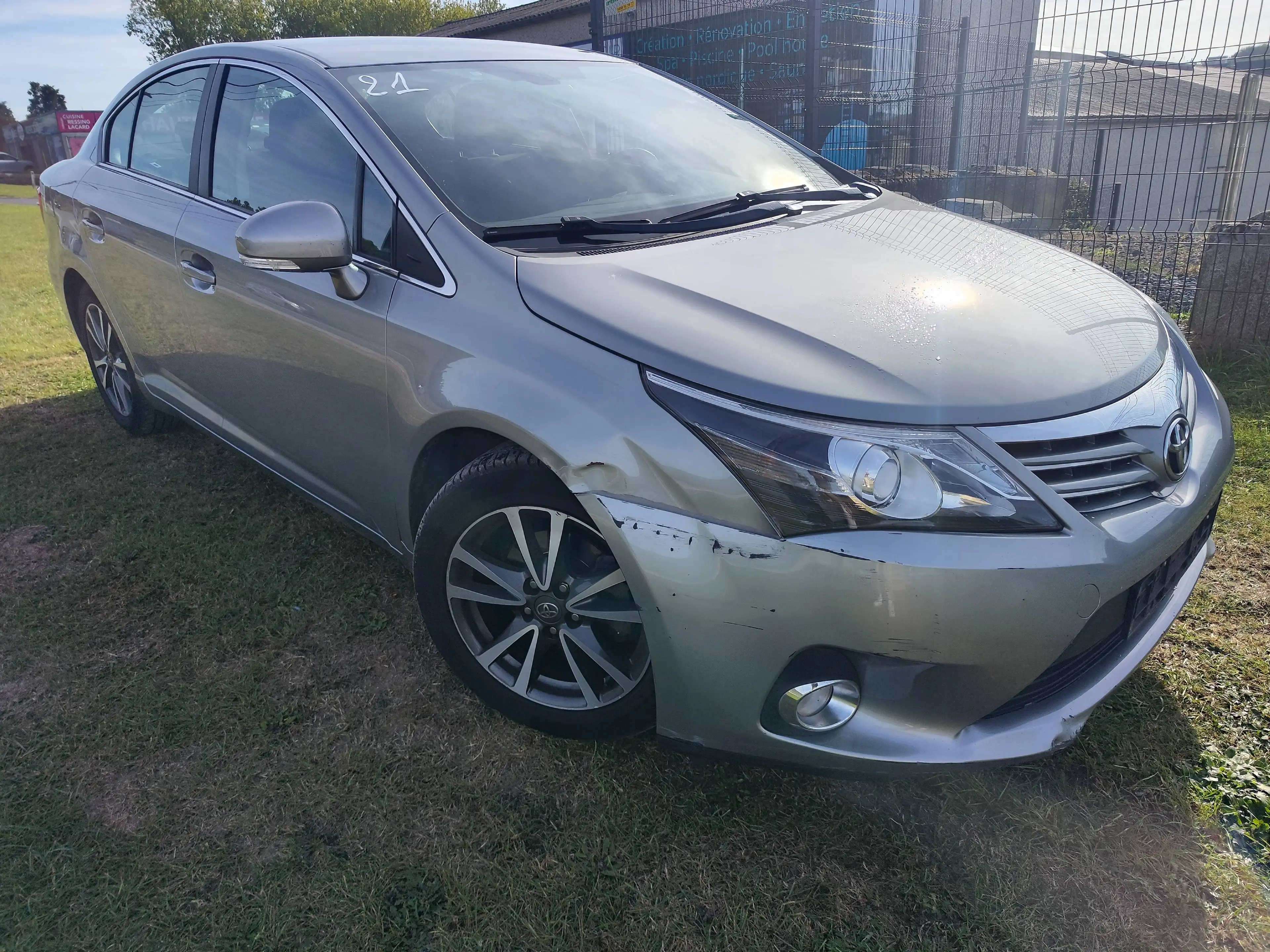 Toyota Avensis Avensis 1.6i — photo 3