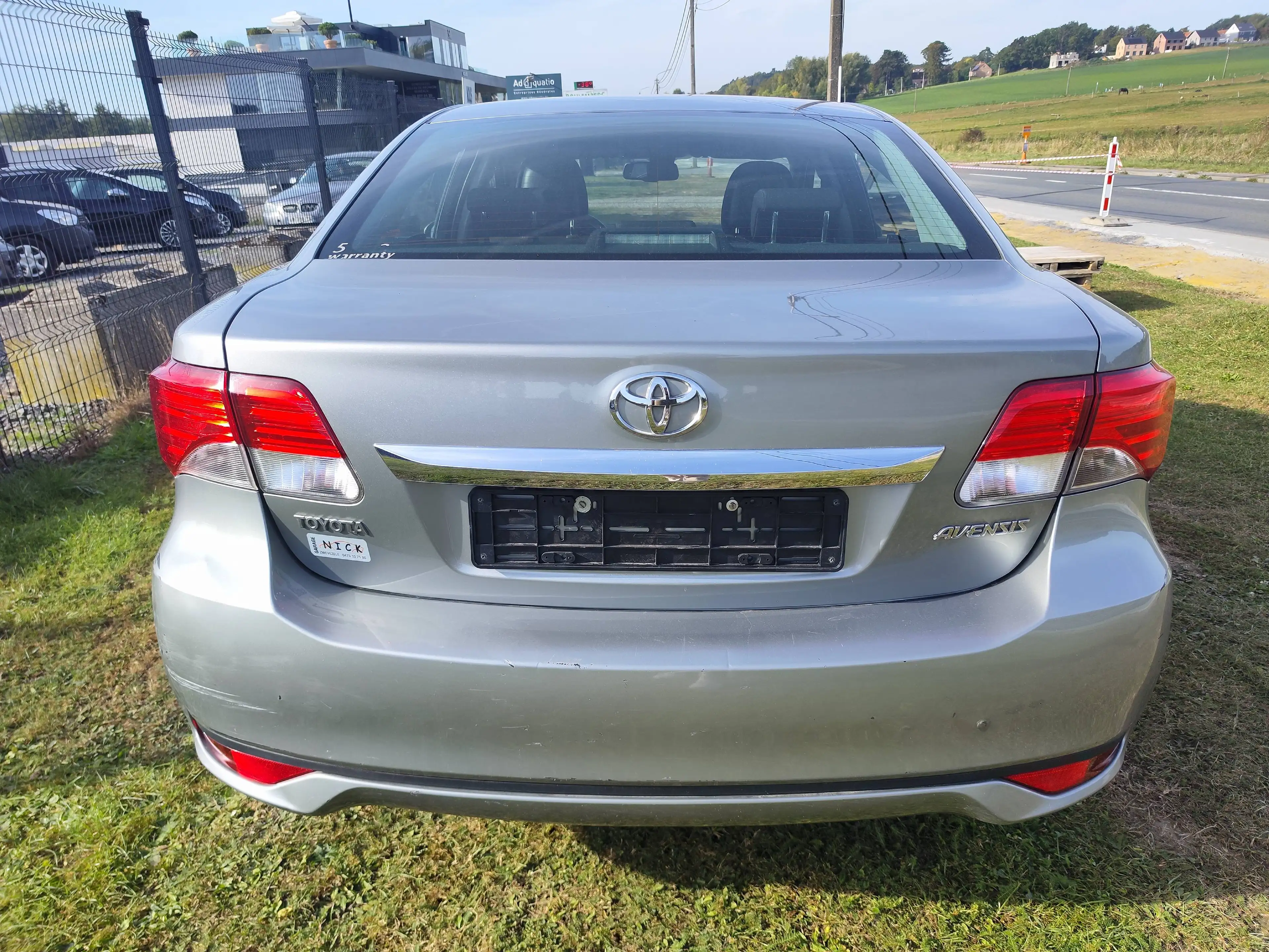 Toyota Avensis Avensis 1.6i — photo 6