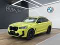 BMW X4 M Competition [Laser, HK Sound, AHK, 360°] Gelb - thumbnail 1