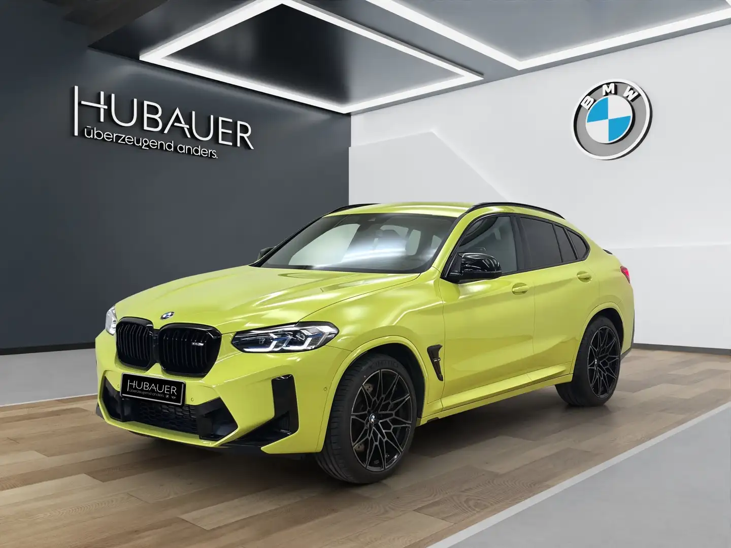 BMW X4 M Competition [Laser, HK Sound, AHK, 360°] Gelb - 1